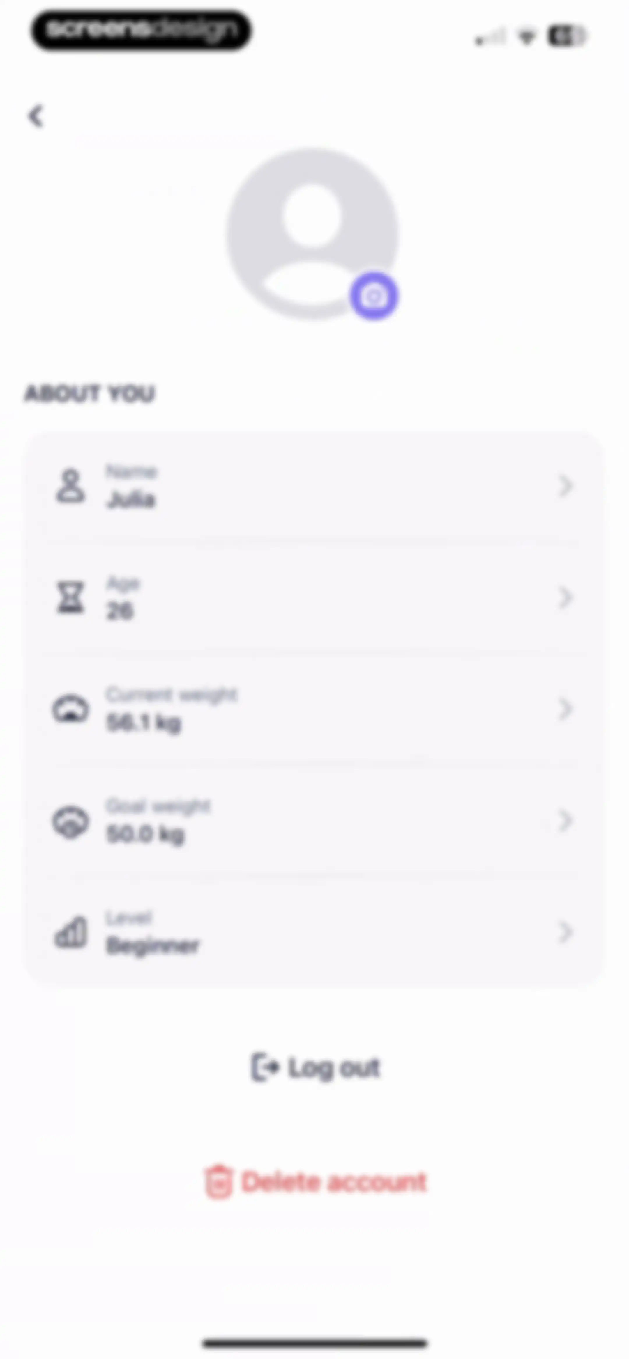 FitMe - Lazy Workout at Home screen 116