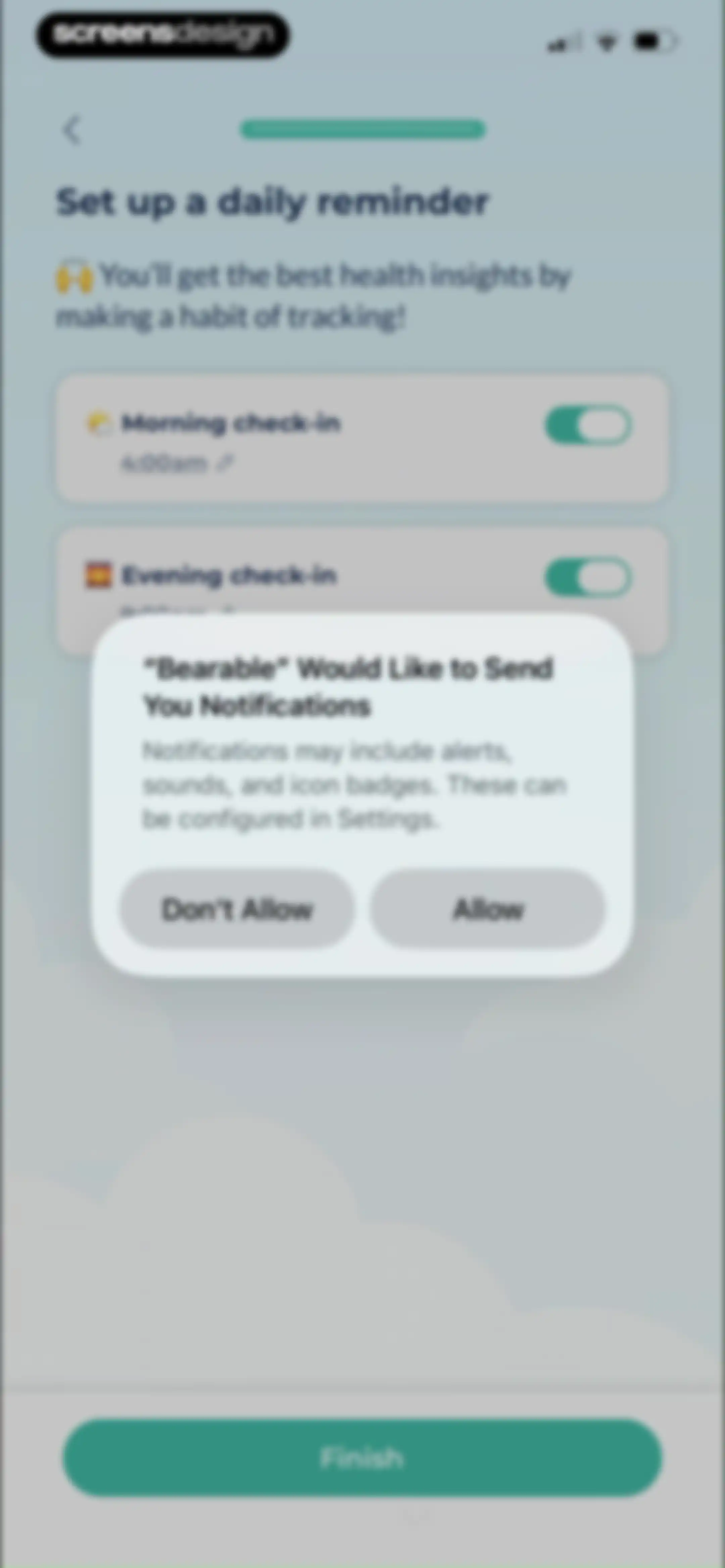 Bearable - Symptom Tracker screen 27