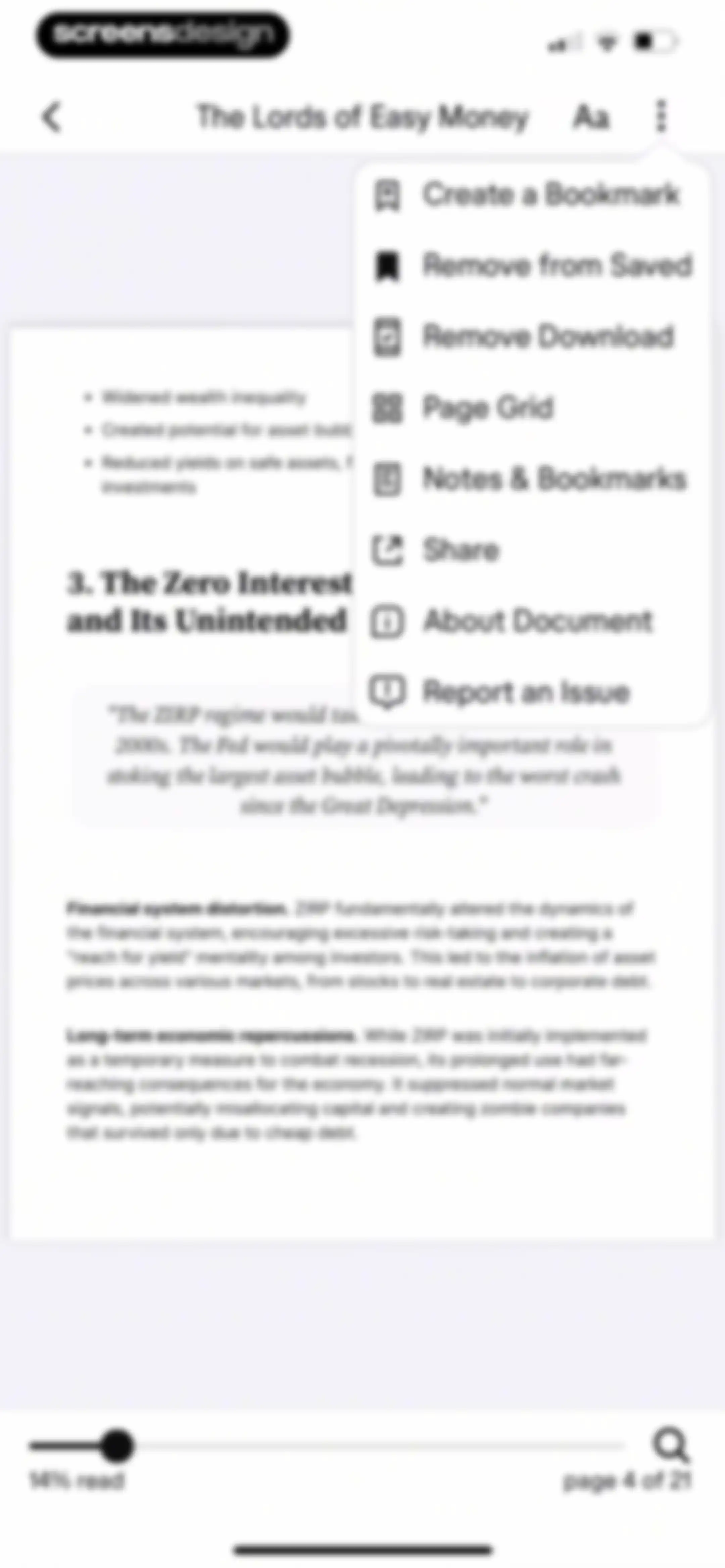 Scribd: 170M+ documents screen 31