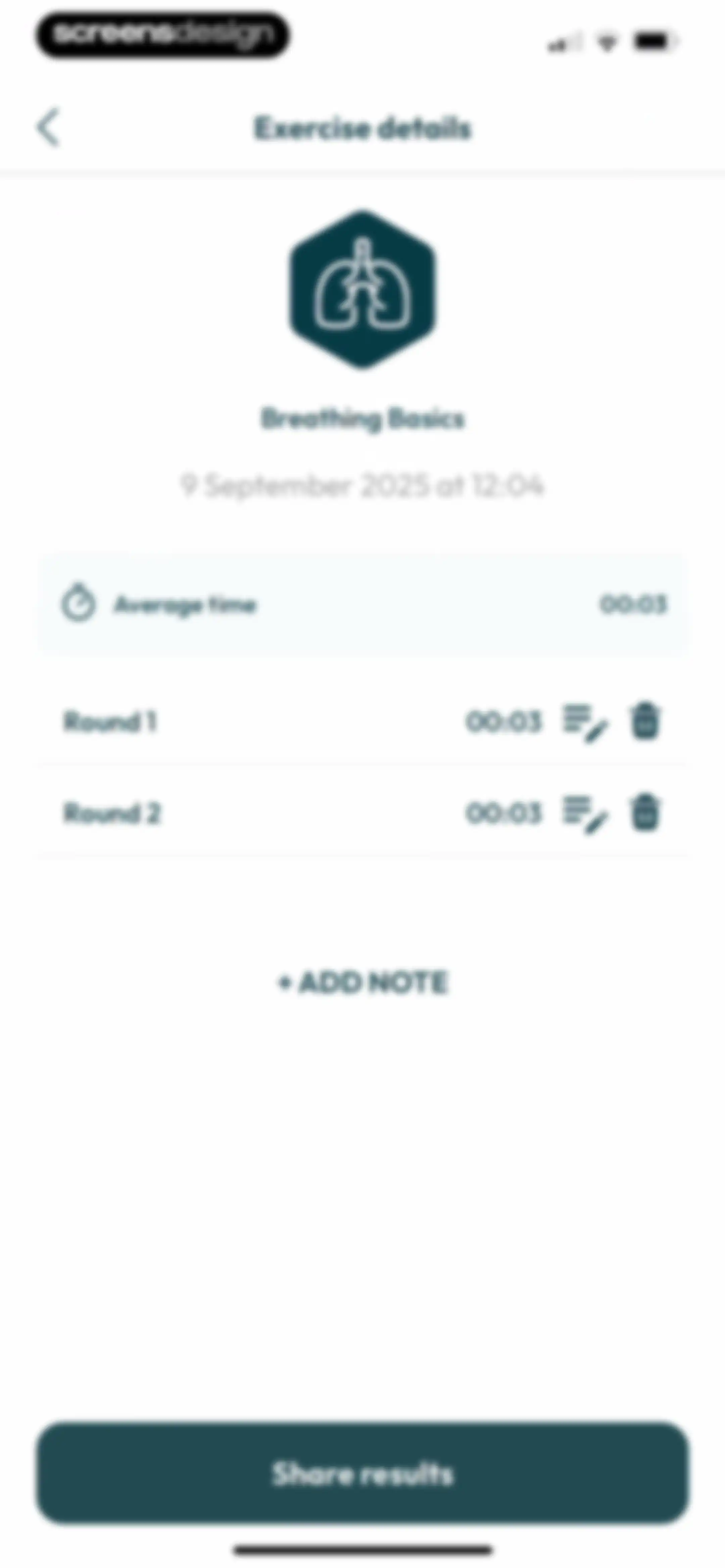 Wim Hof Method: Breathwork screen 57