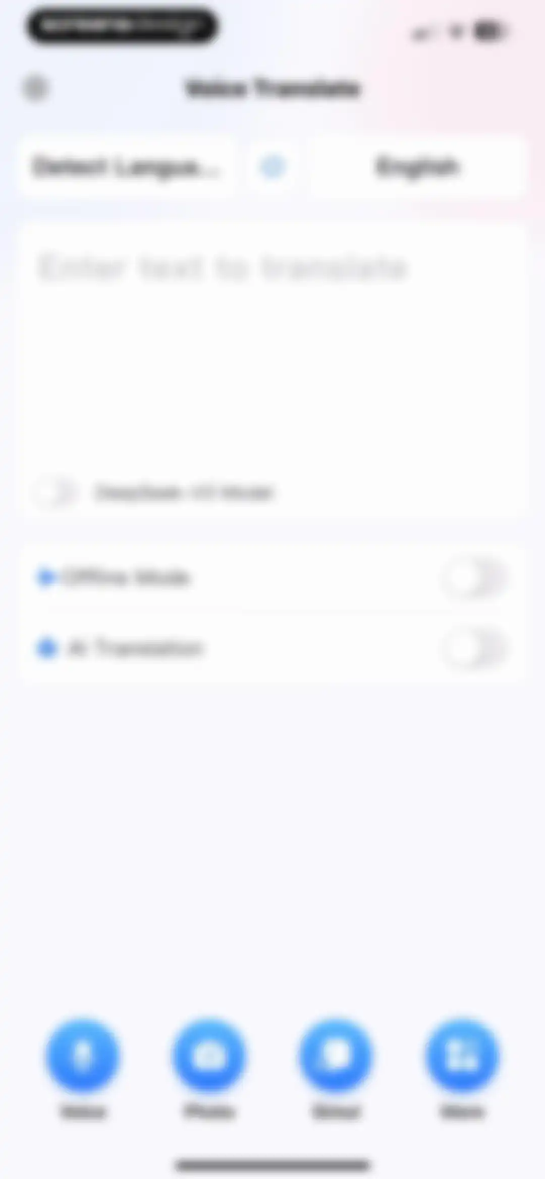 Voice Translate & Translator screen 10