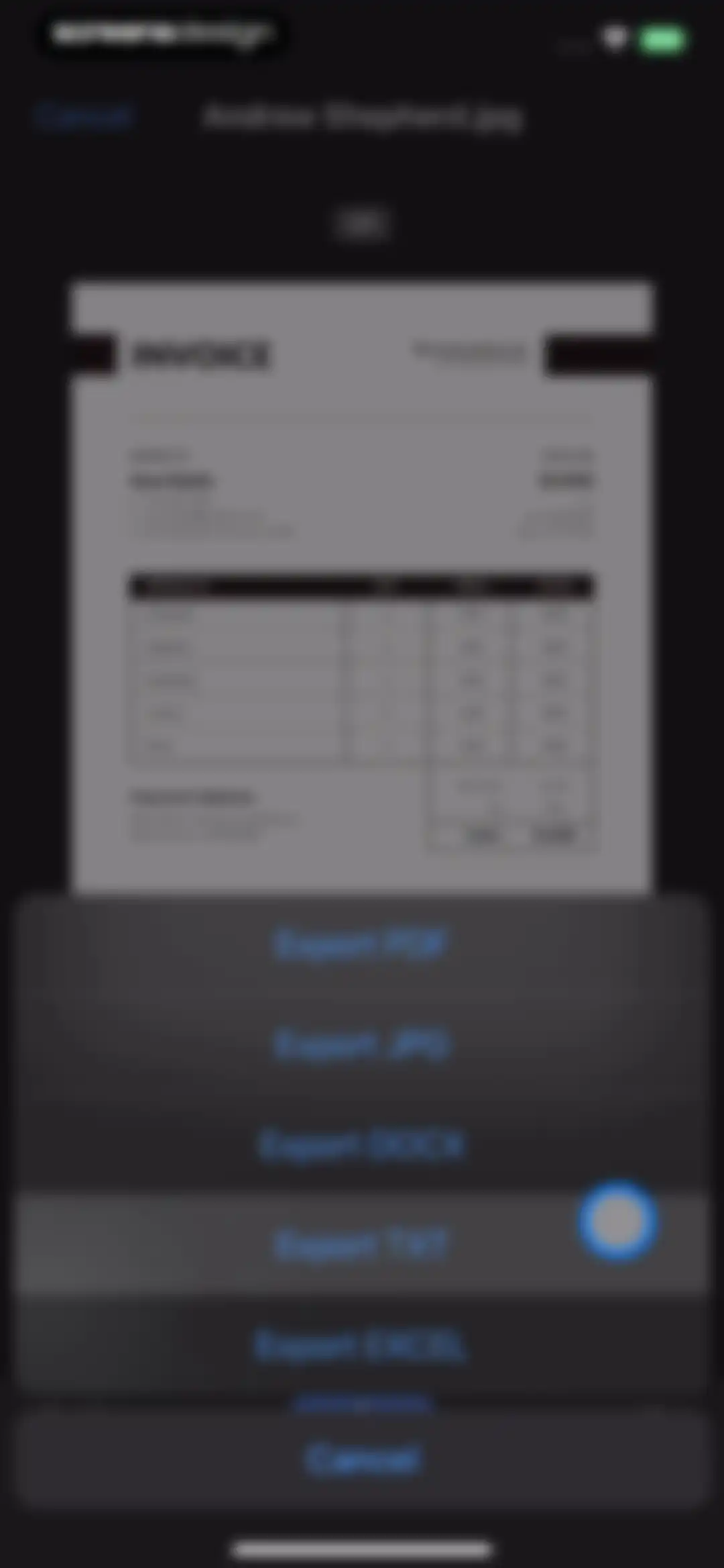 Photo to PDF Convert Scanner + screen 34