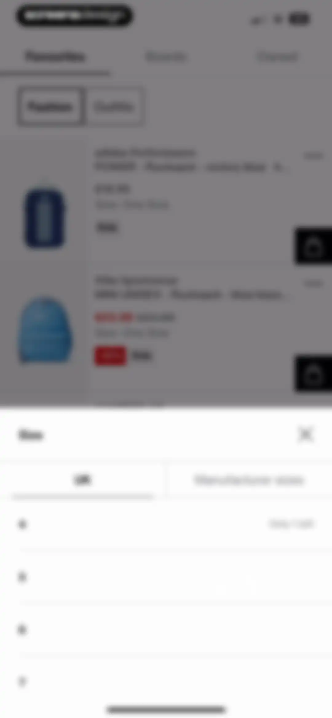 Zalando – Online fashion screen 105