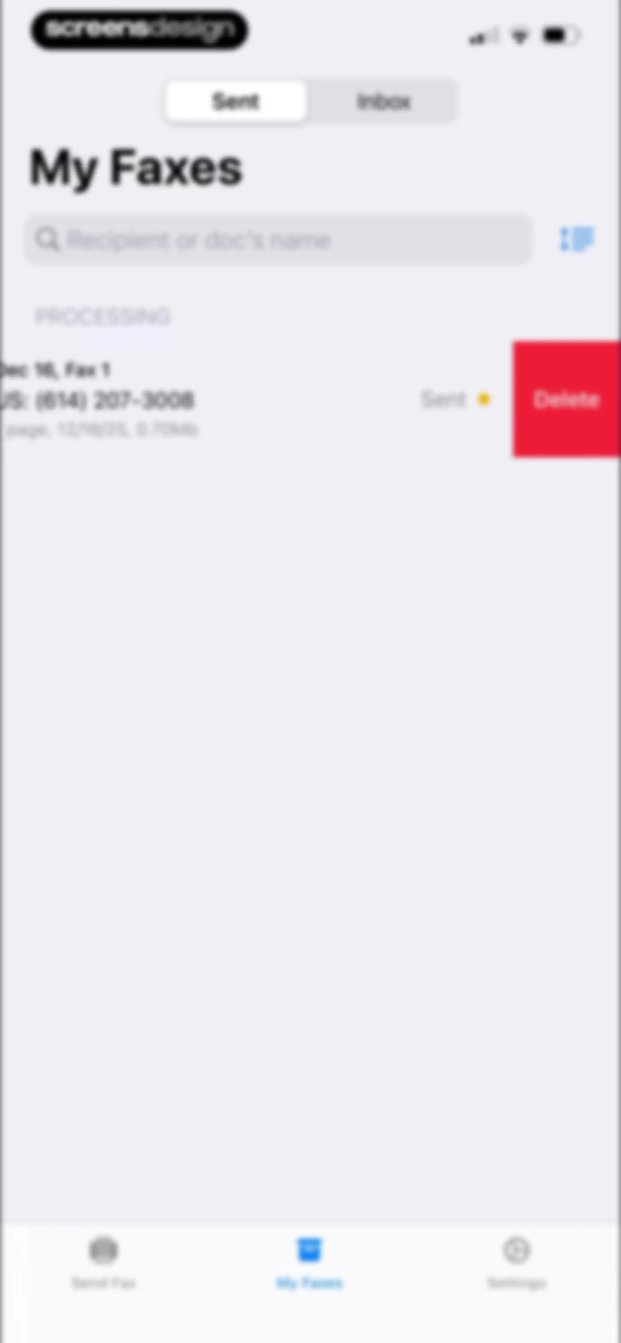 FaxFree: Send Fax From iPhone screen 57