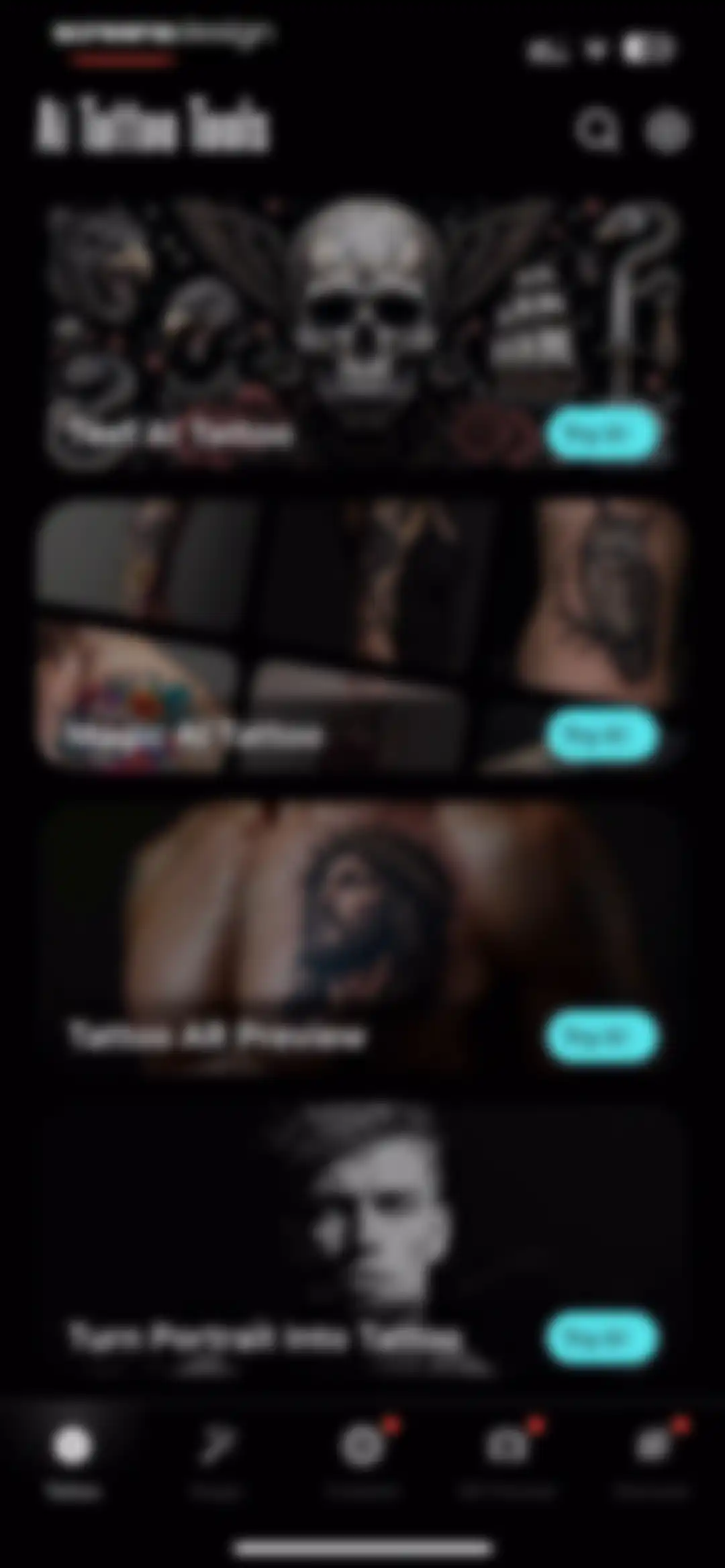 Ai Tattoo Ideas-Art Generator screen 41