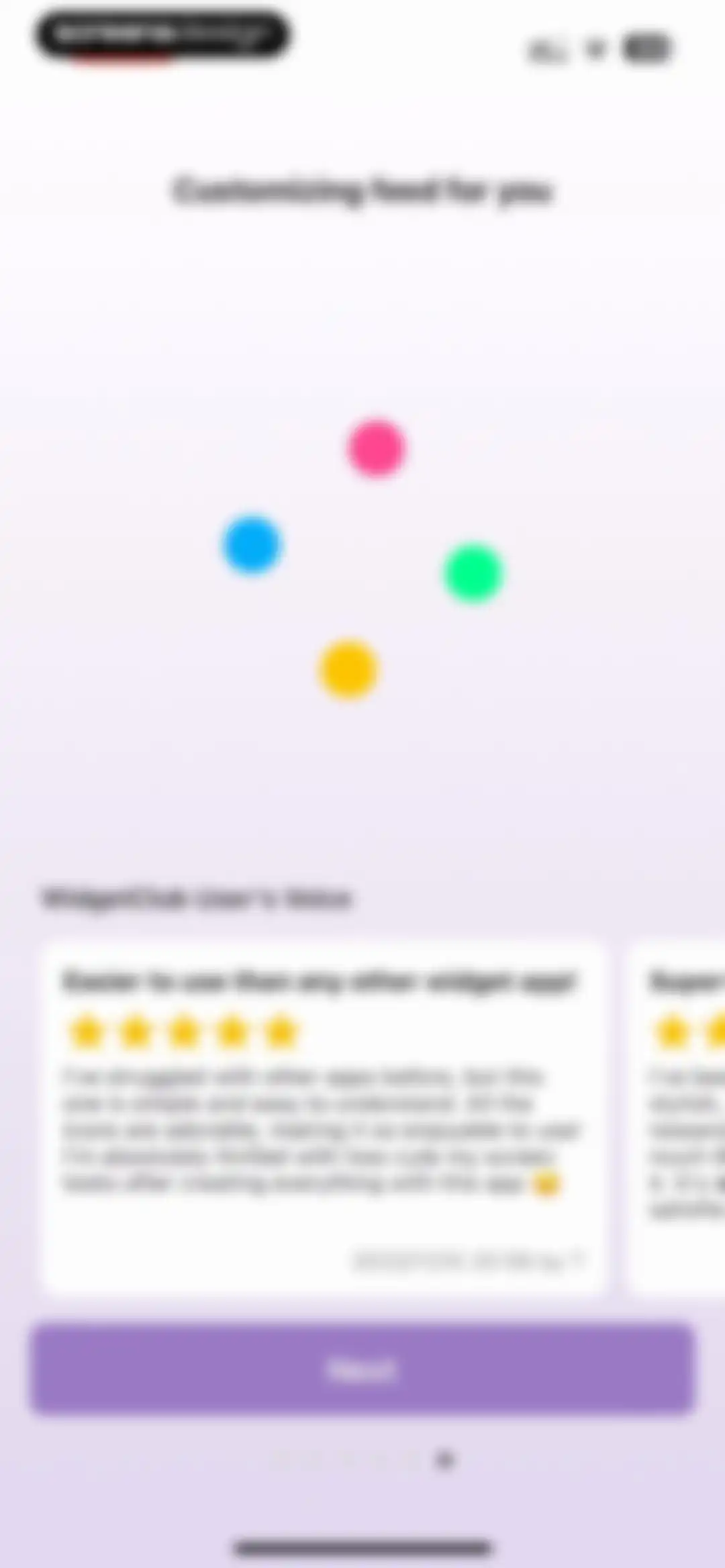 WidgetClub:Widget, Theme, Icon screen 7