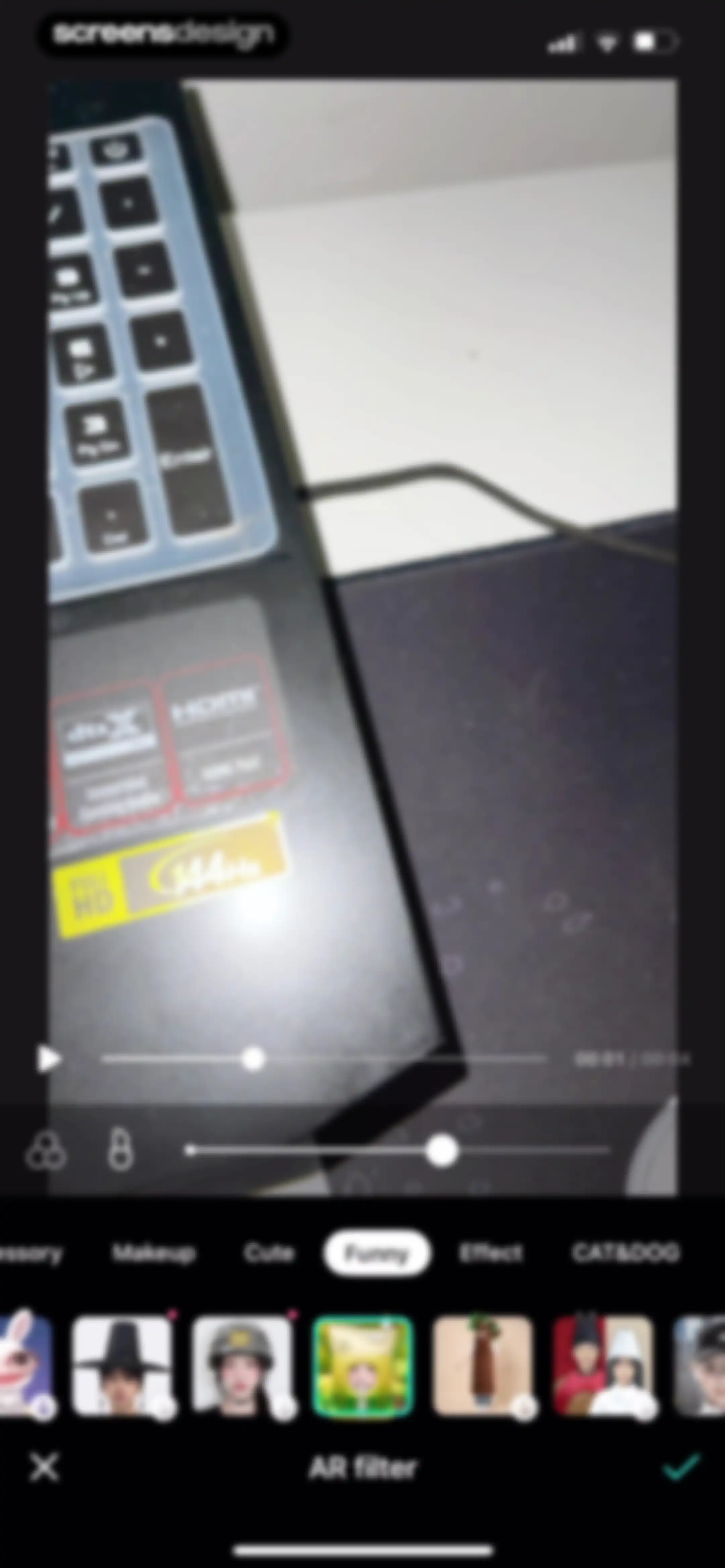 B612 AI Photo&Video Editor screen 58