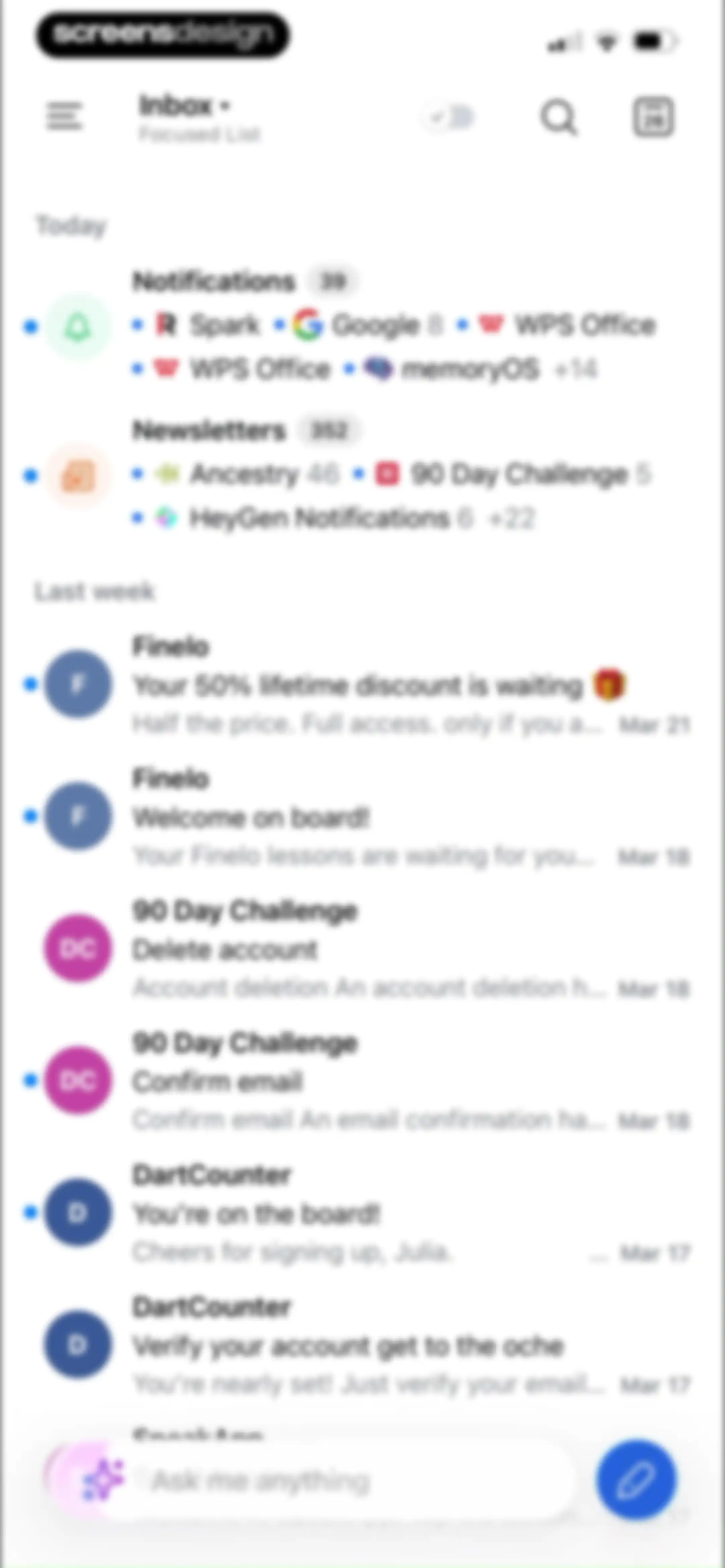 Spark Mail: AI Email Assistant screen 29