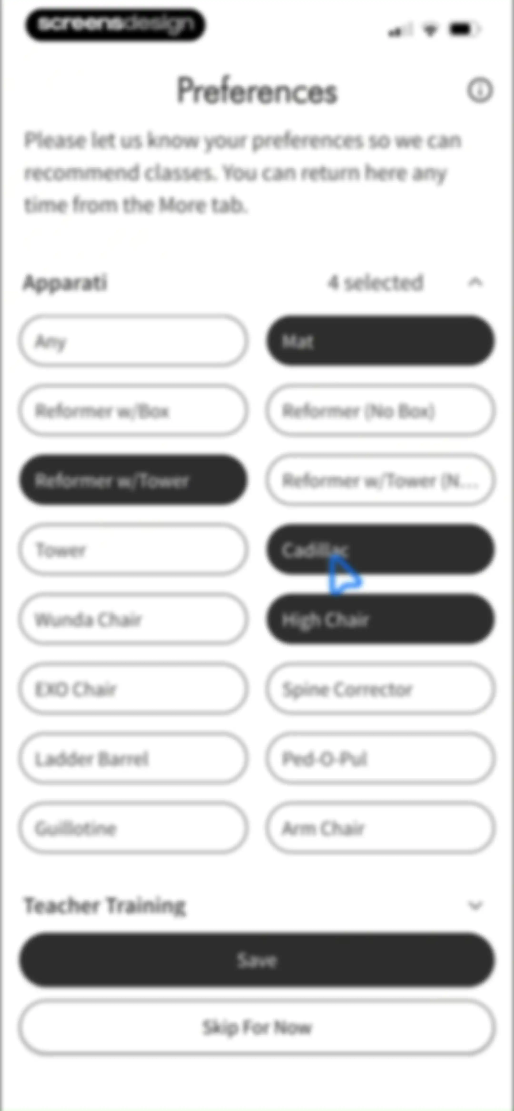 Pilates Anytime | Workouts screen 13