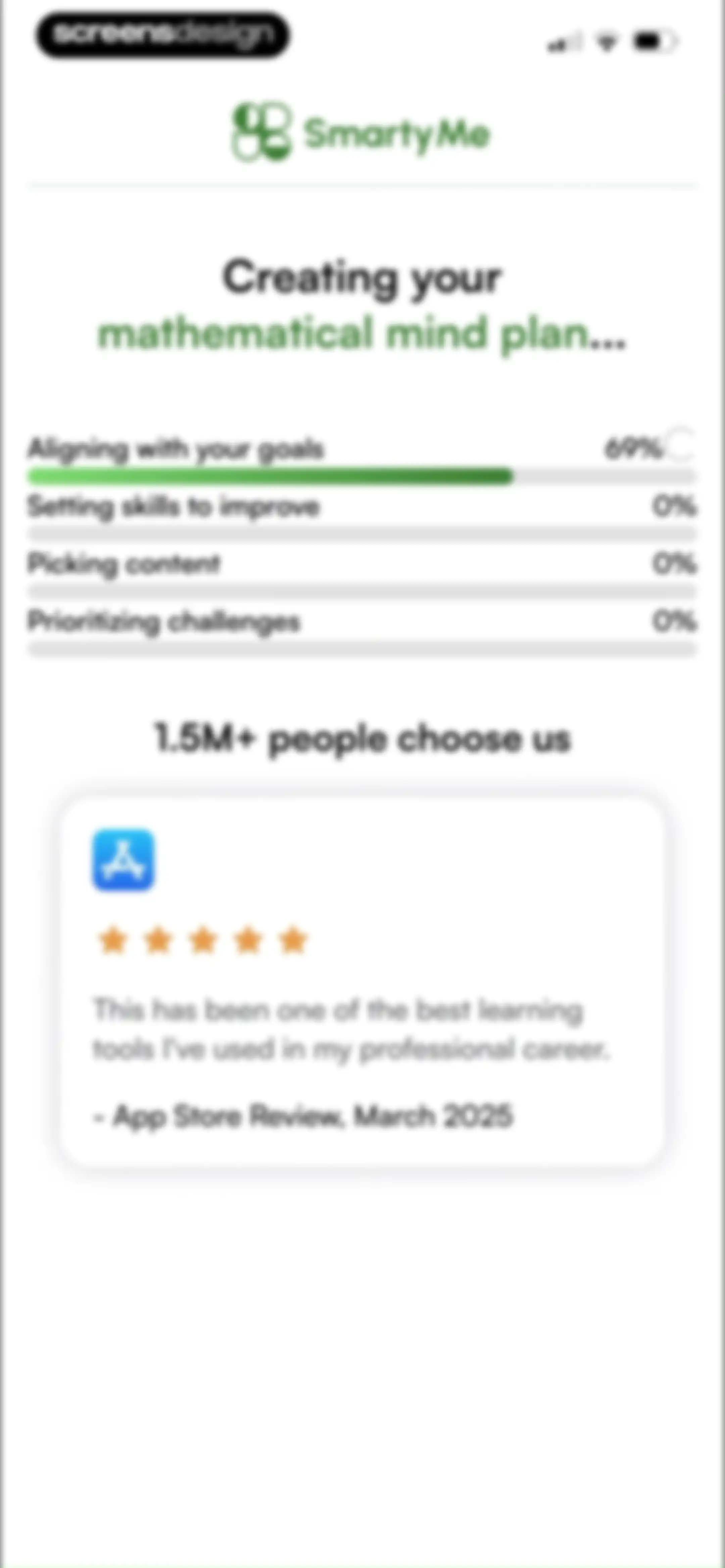 Micro Learning - SmartyMe screen 37