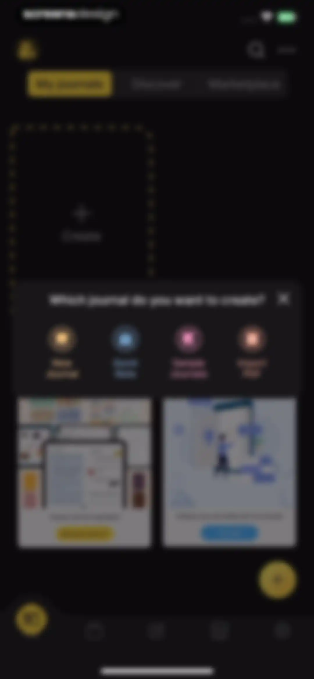 Journal: Planner, Notes, PDFs screen 8