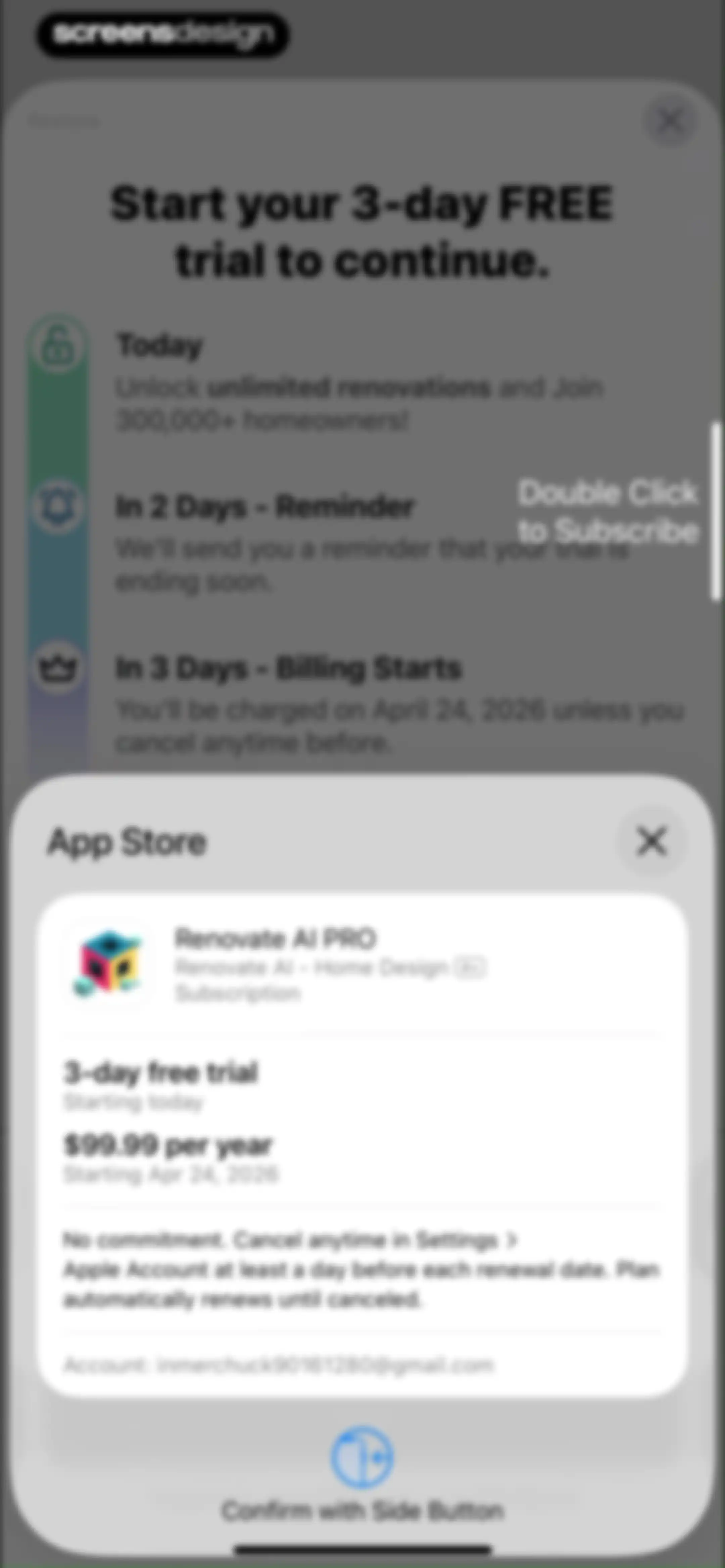 Renovate AI - Home Design screen 19