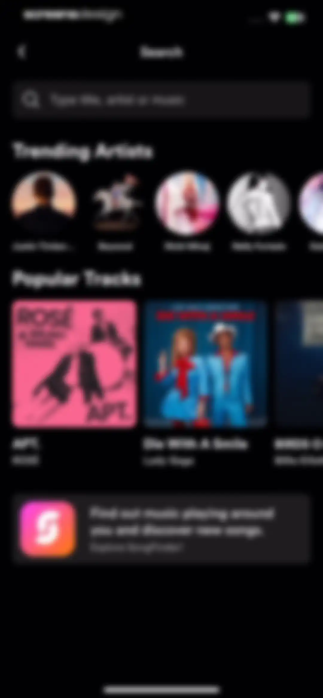 must.fm for Spotify Stats screen 41
