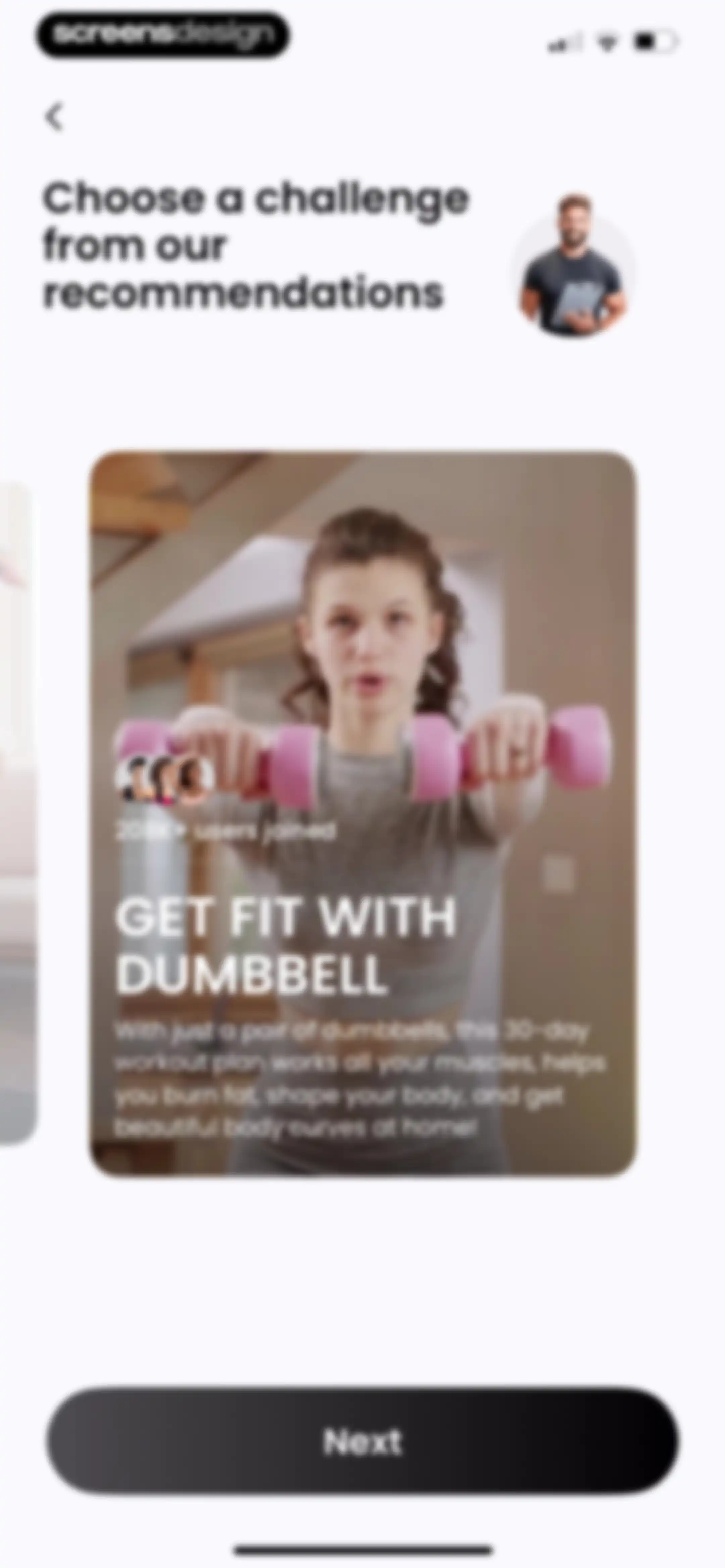 Home Workout - No Equipments screen 77