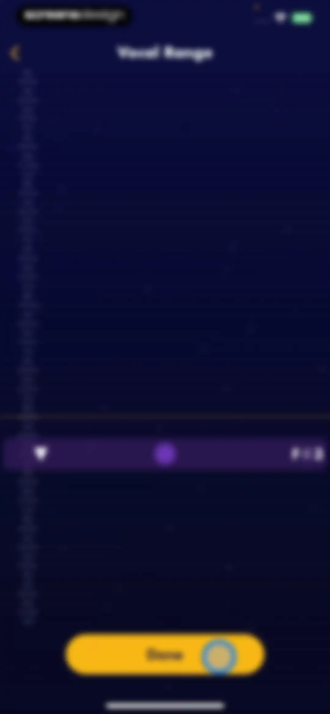 Vocal Range Finder - Sing Whiz screen 17