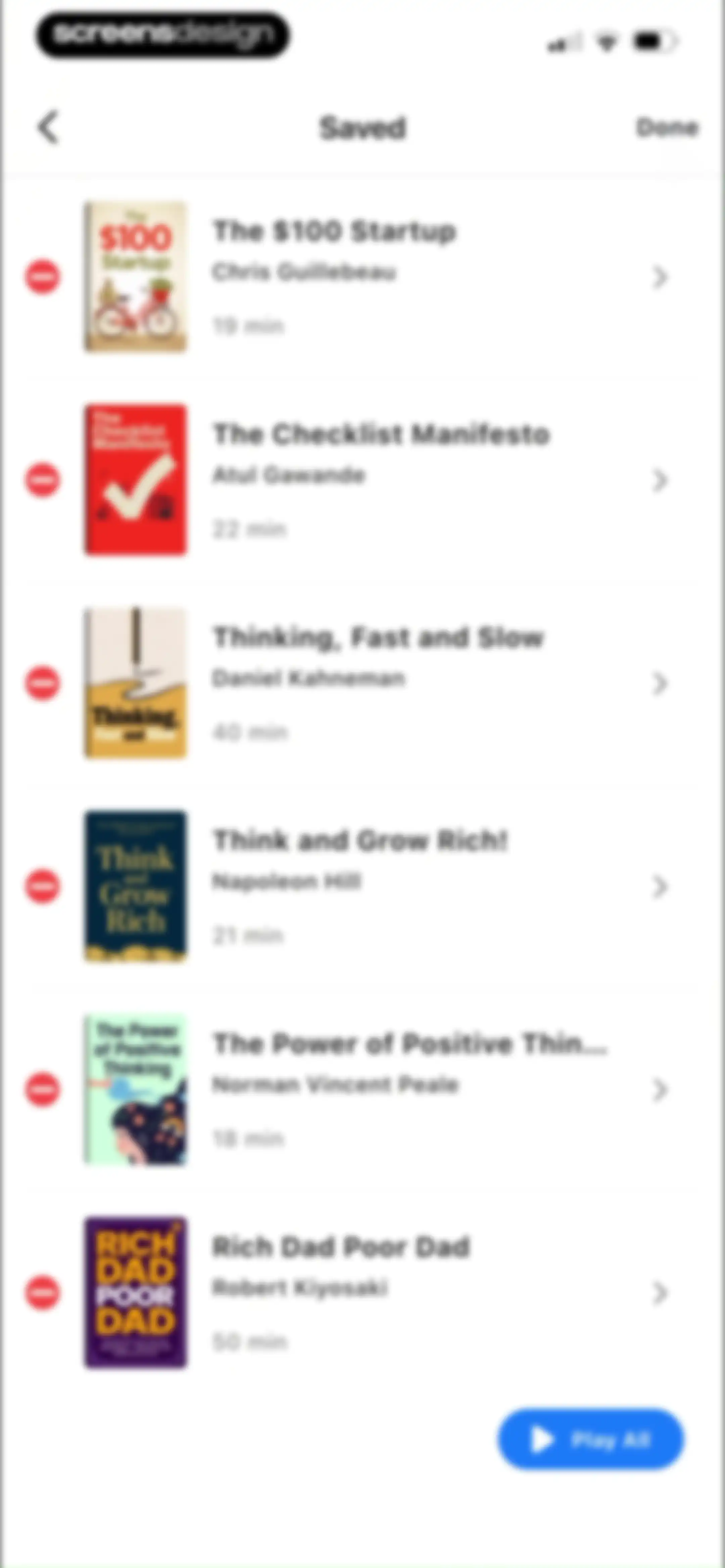 LeapAhead-Daily Book Cast screen 88