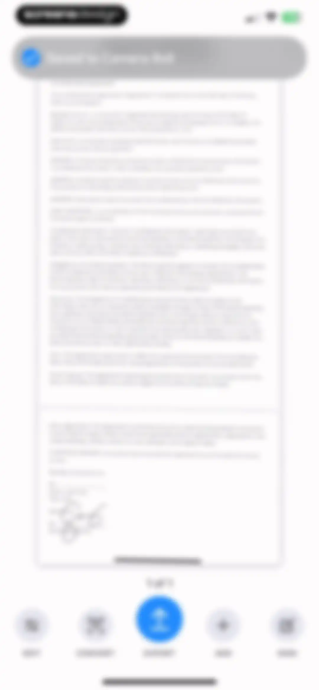 uScan - PDF Document Scanner screen 22