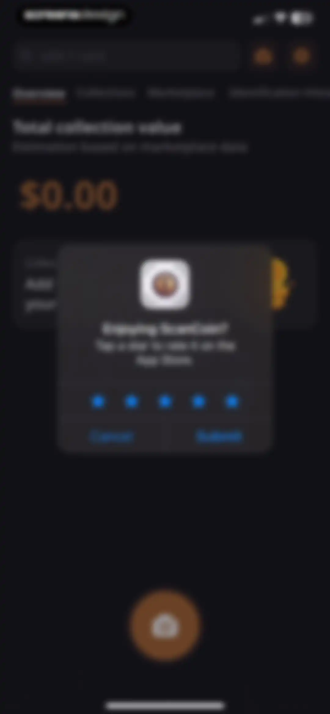 ScanCoin: identify & check screen 7