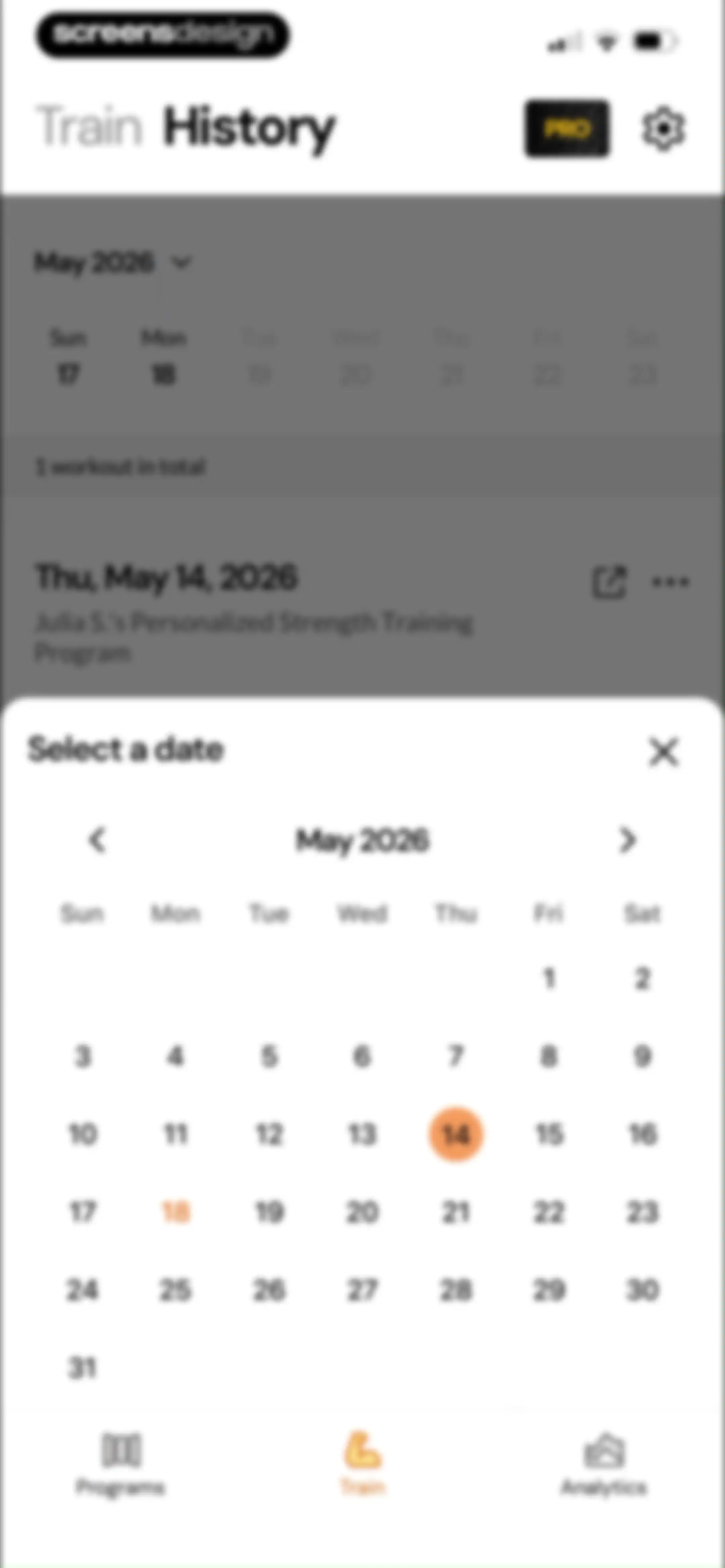 Boostcamp: Workout Programs screen 145