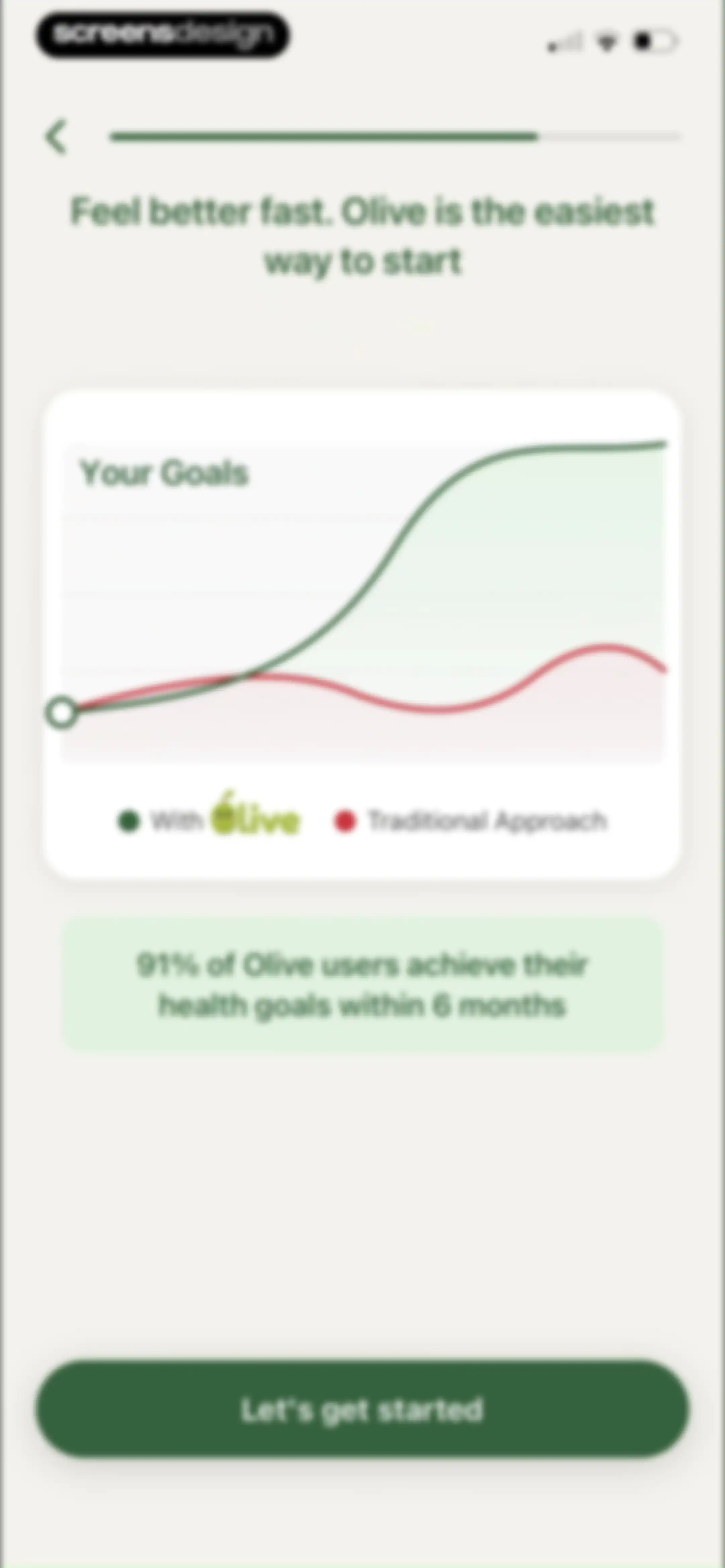 Olive: Food & Cosmetic Scanner screen 28