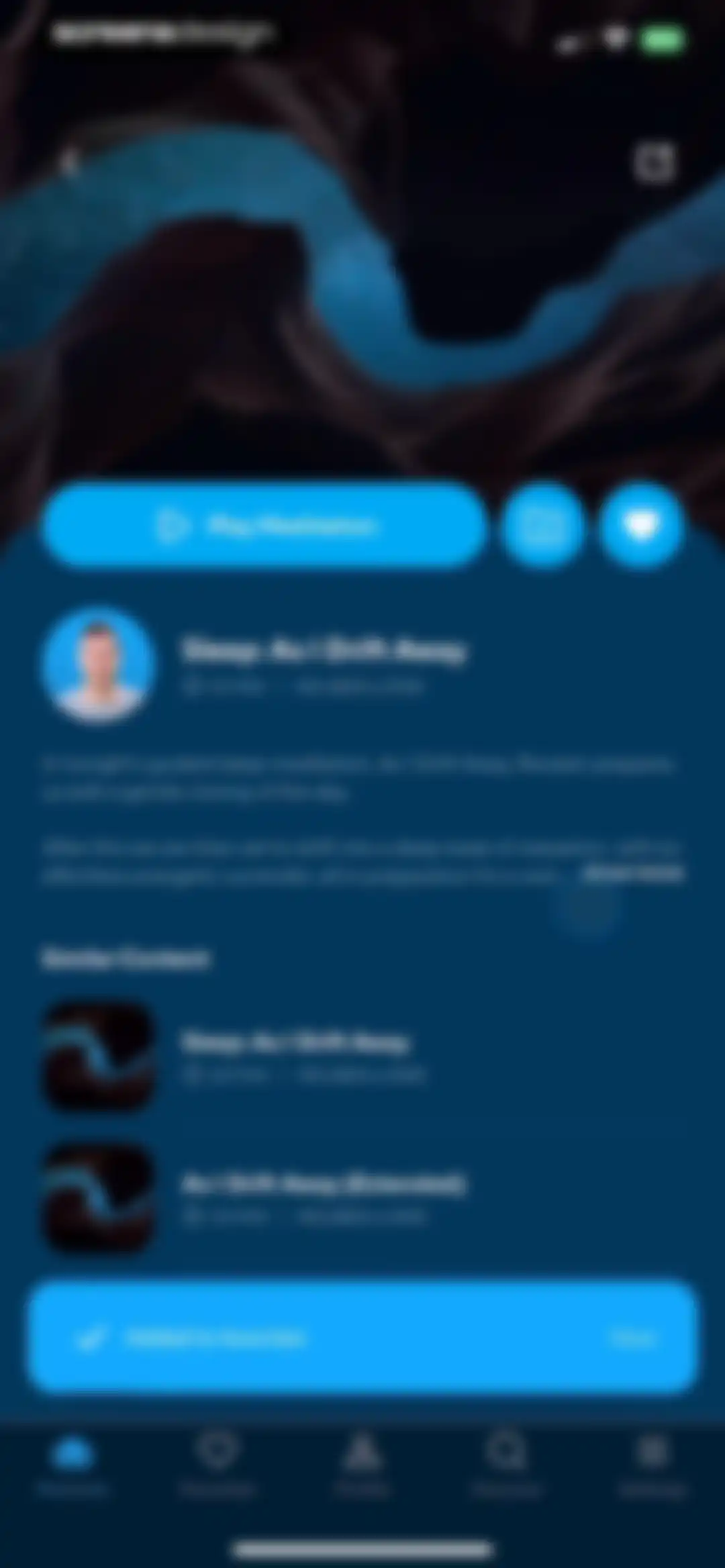 The Mindfulness App screen 37