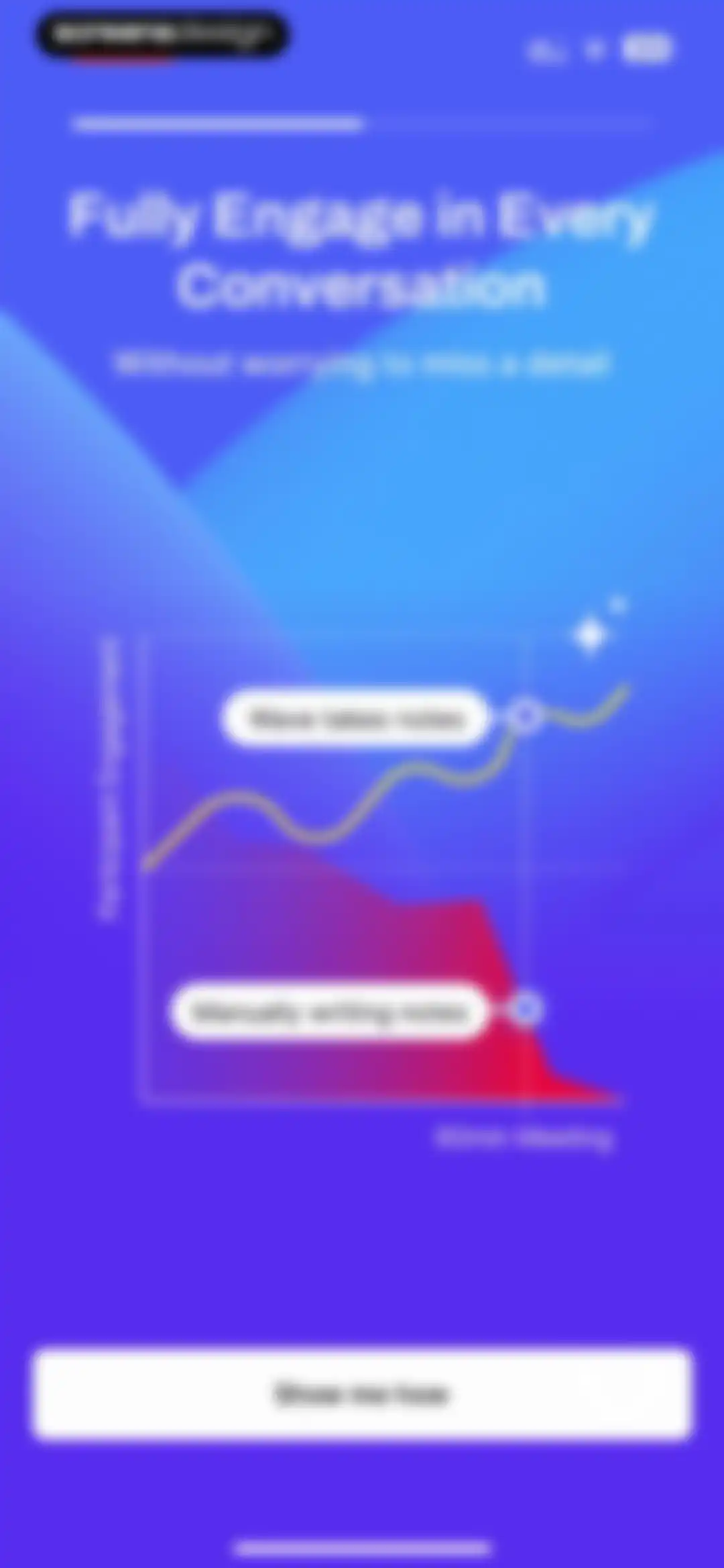 Wave AI Note Taker & Recorder screen 6