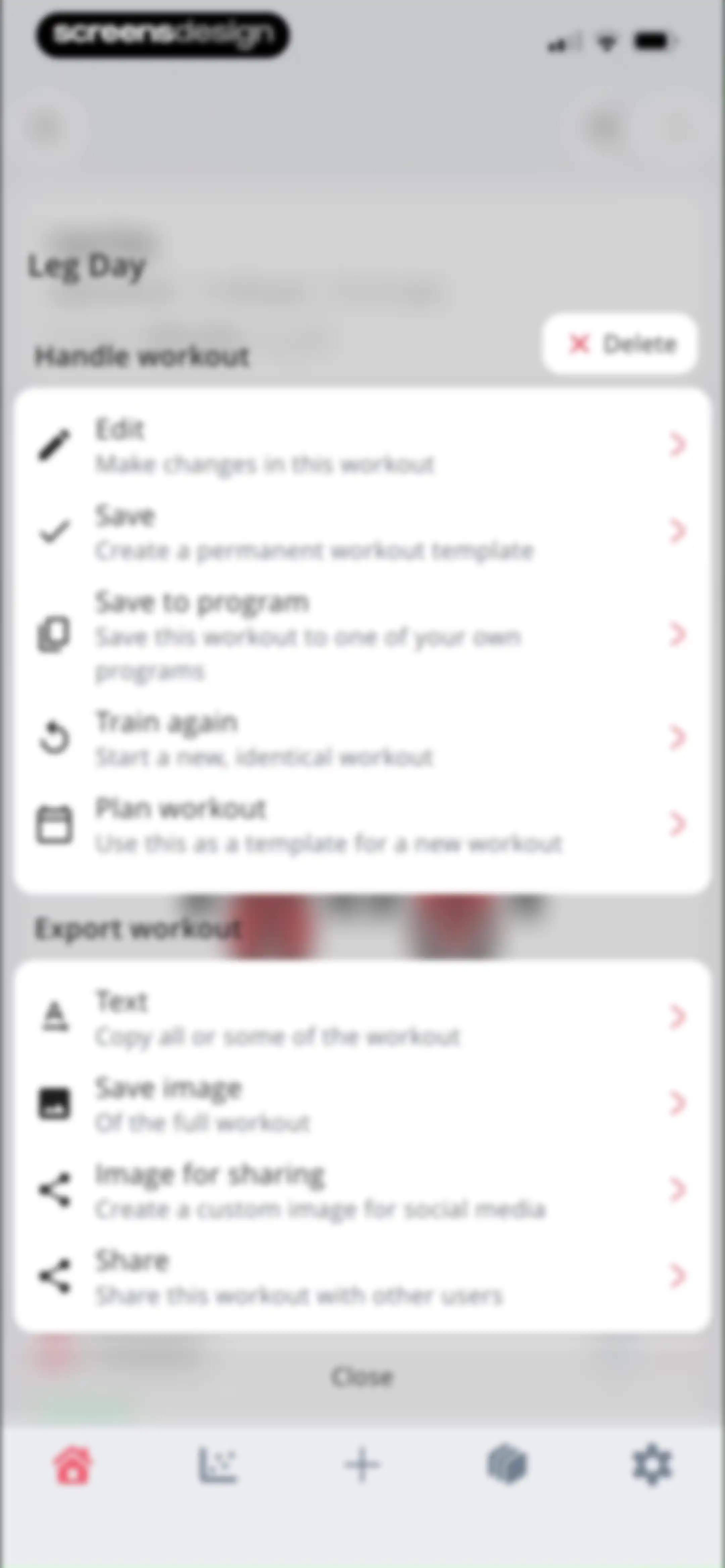 StrengthLog – Workout Tracker screen 95