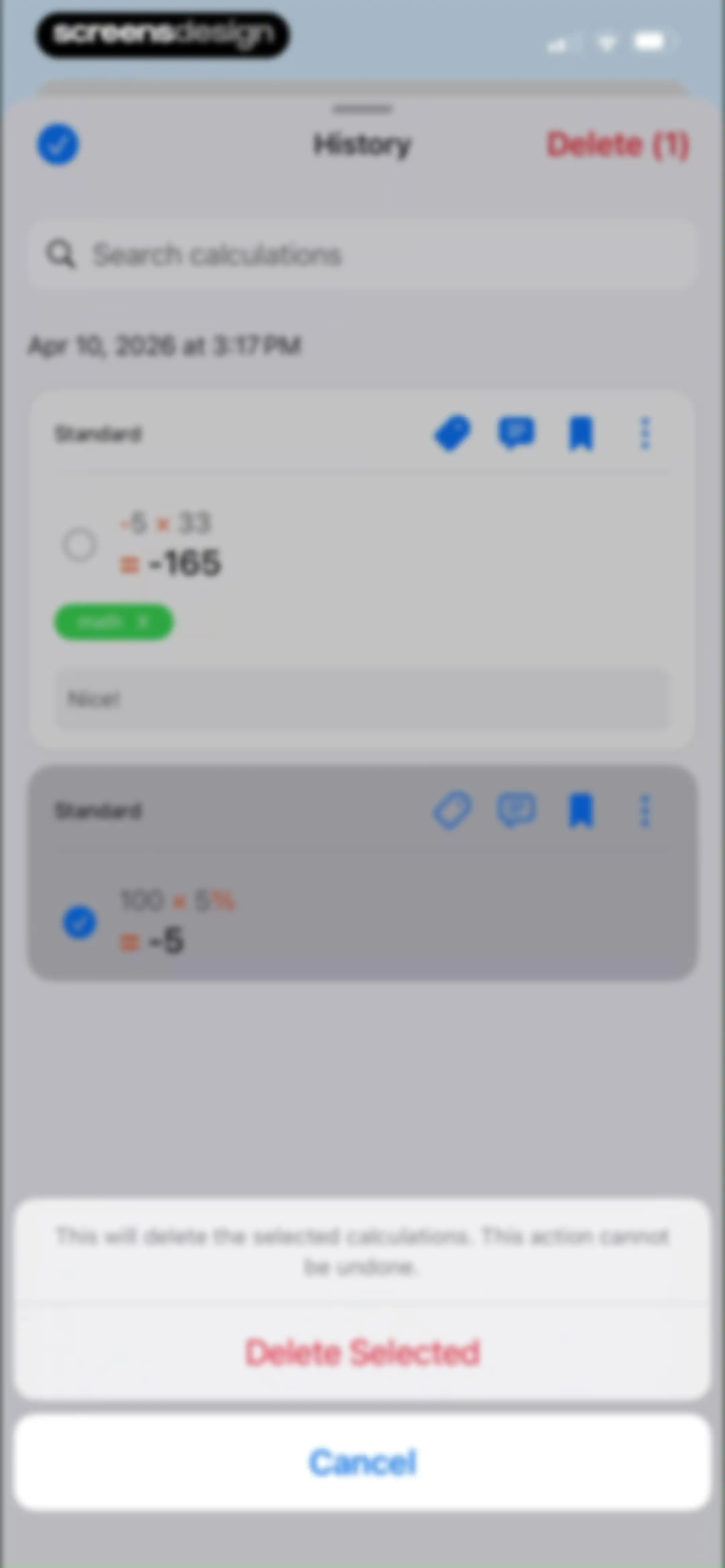 Calculator₊ screen 58
