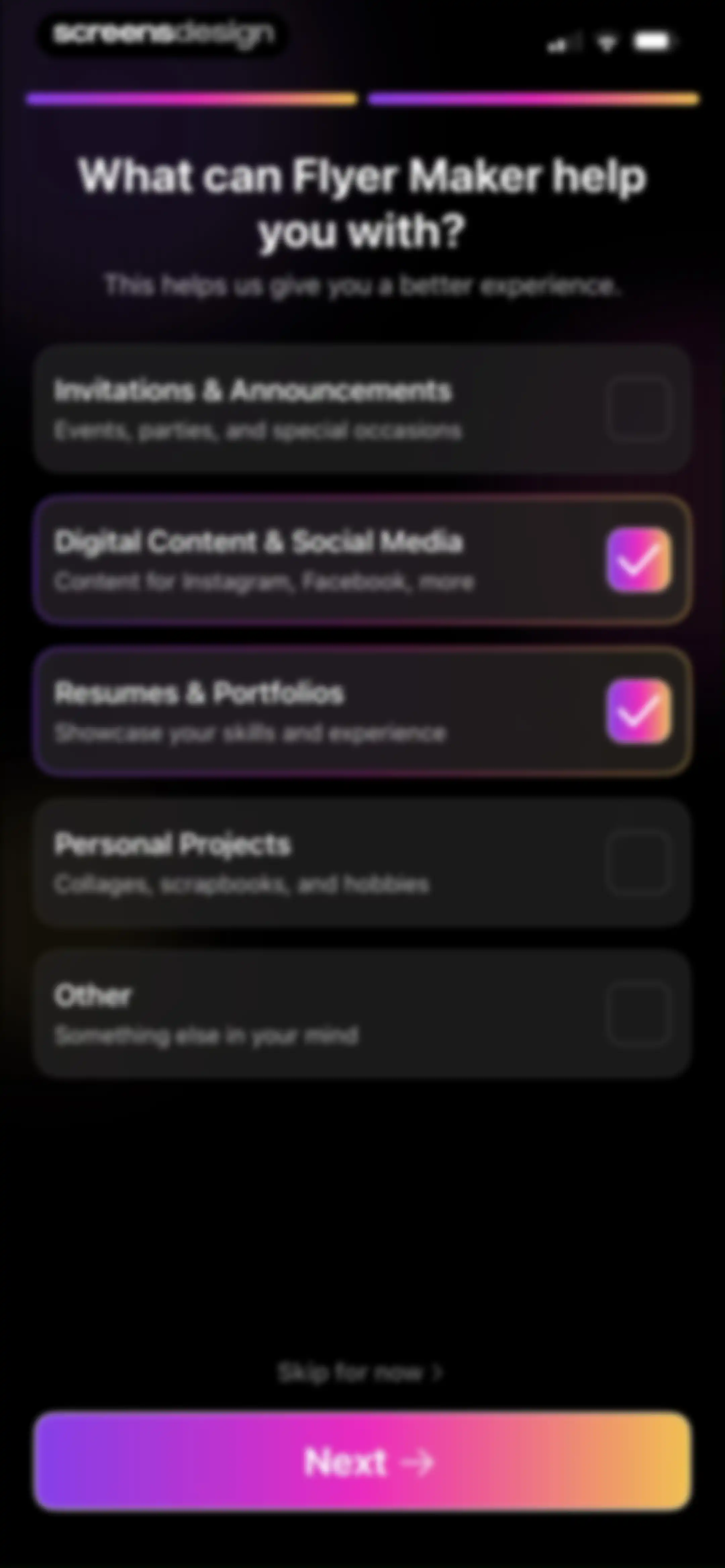 Flyer Maker + Poster Maker screen 10