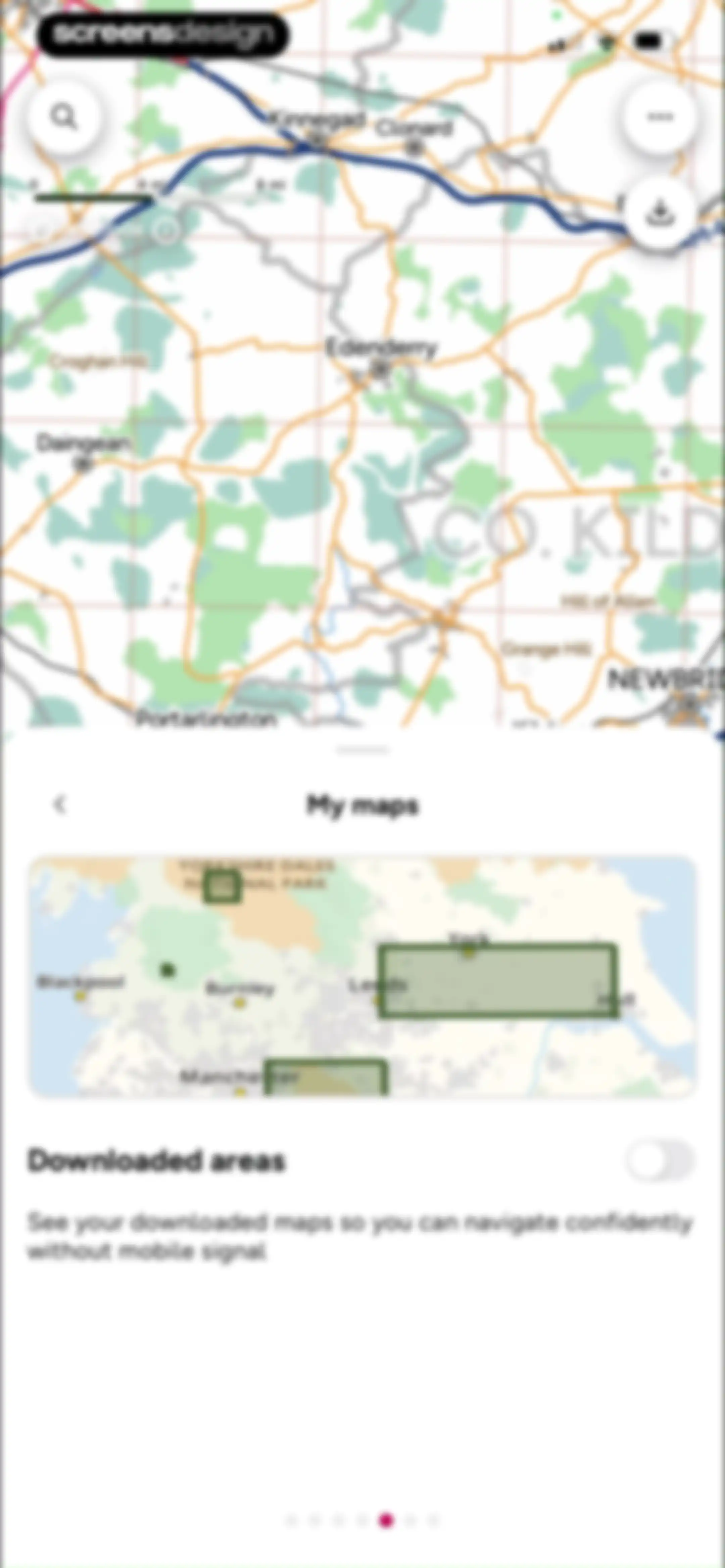 OS Maps: Walk, Hike, Run, Bike screen 32