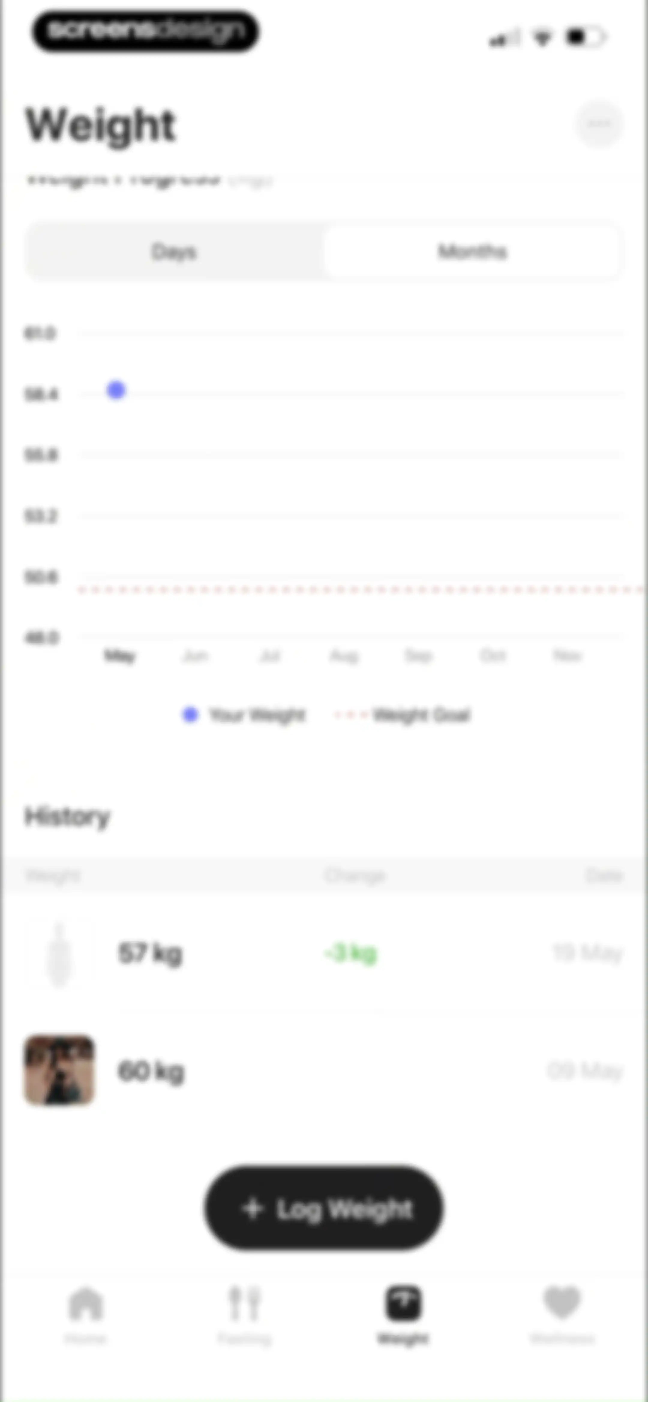 Calz - Calorie Counter AI screen 121