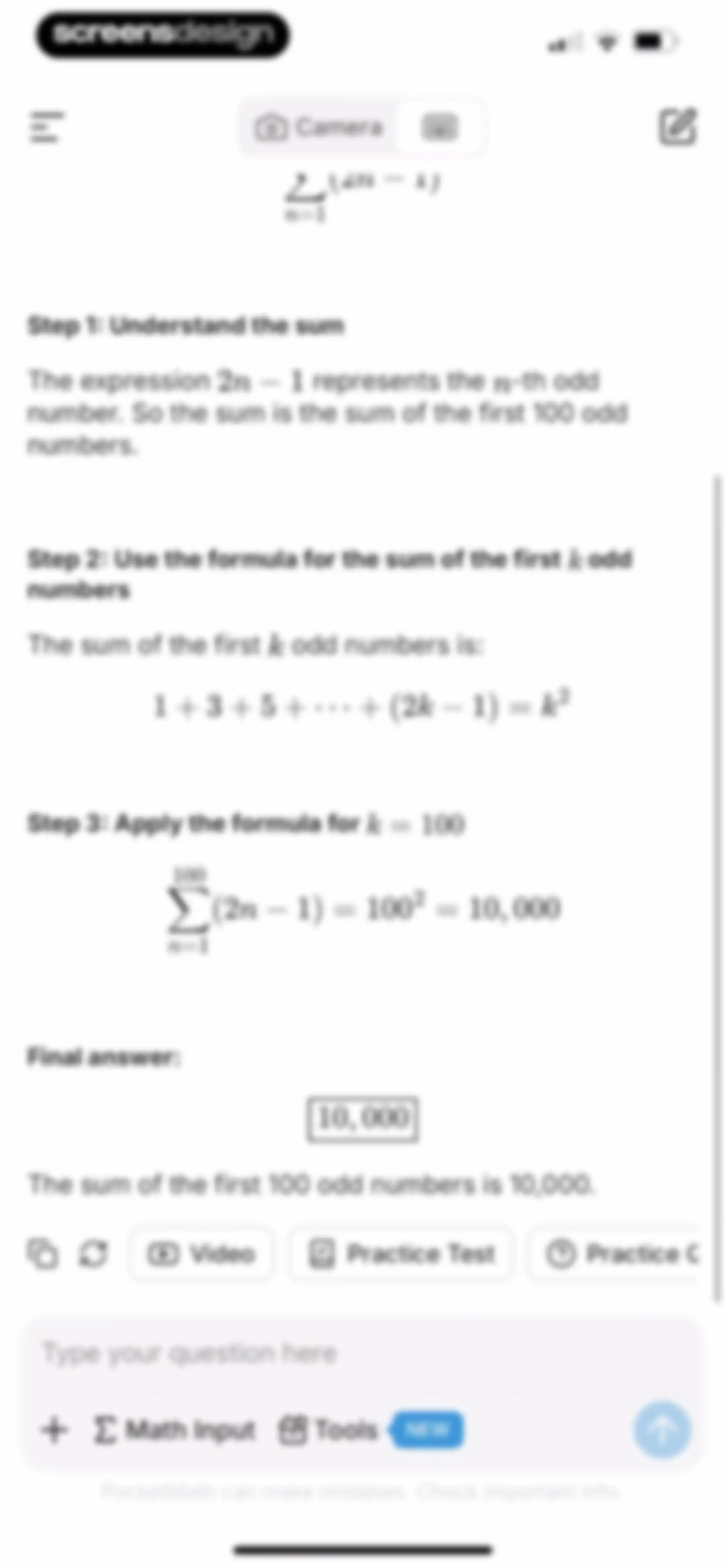 MathGPT - AI Math Solver screen 8
