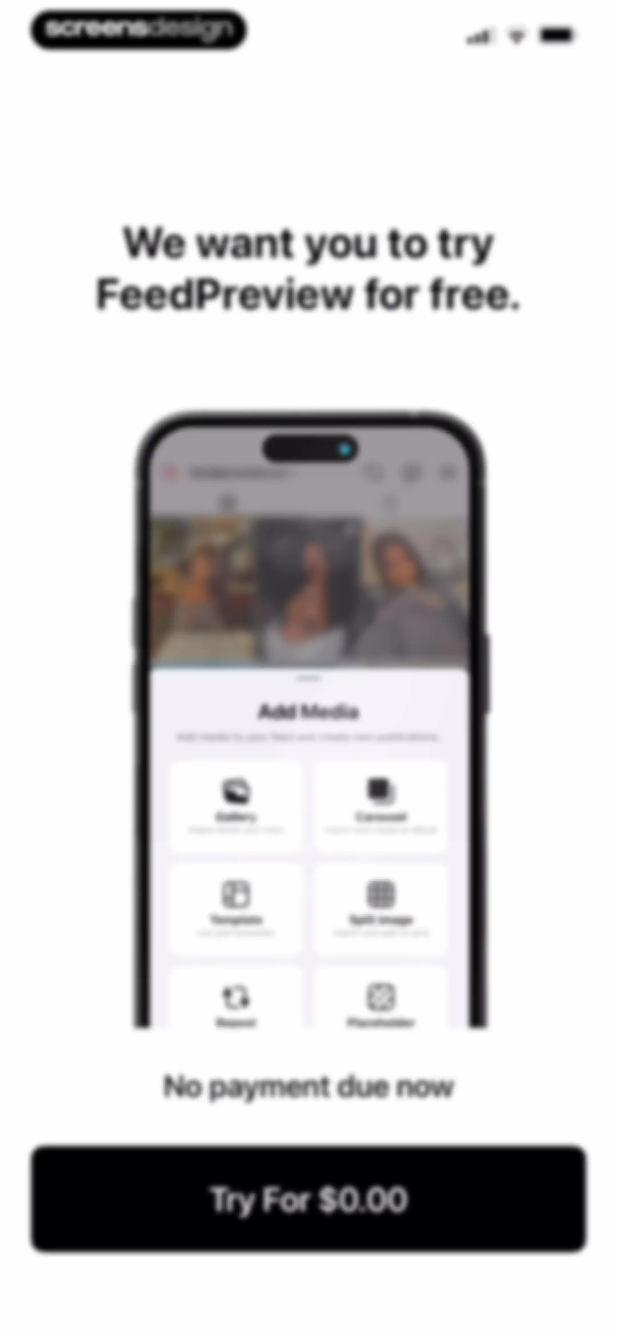 Feed Preview: Planner for IG screen 12