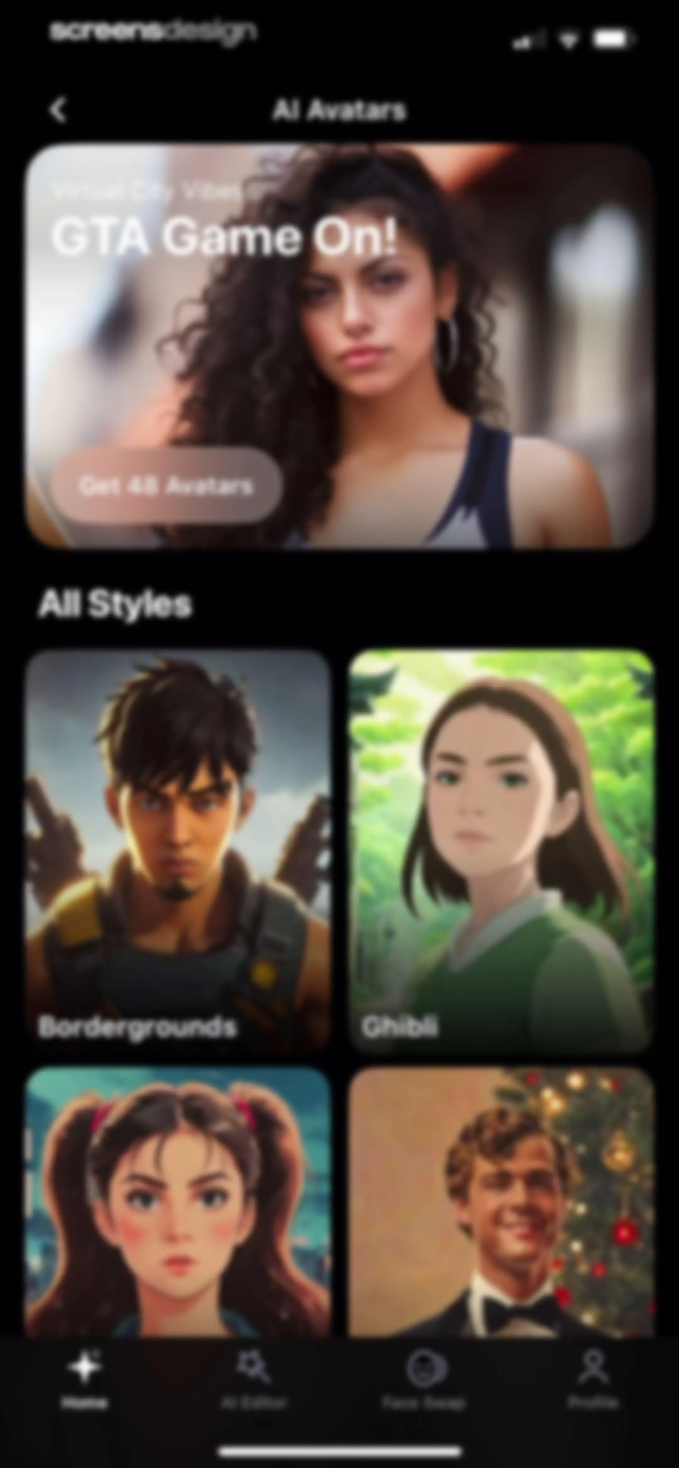Reface: Face Edit AI Photo App screen 52