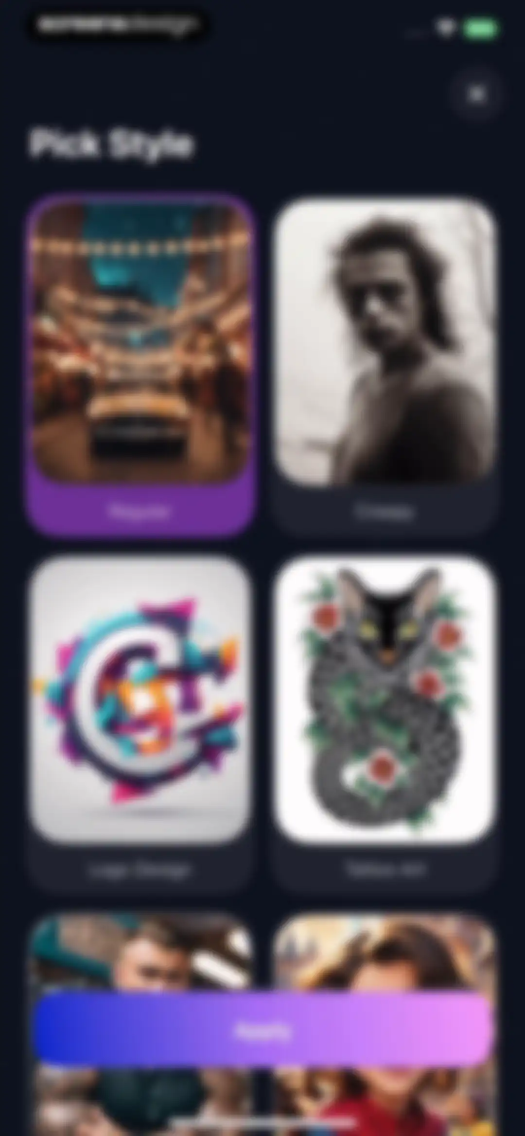 Artica - AI Art Generator screen 9