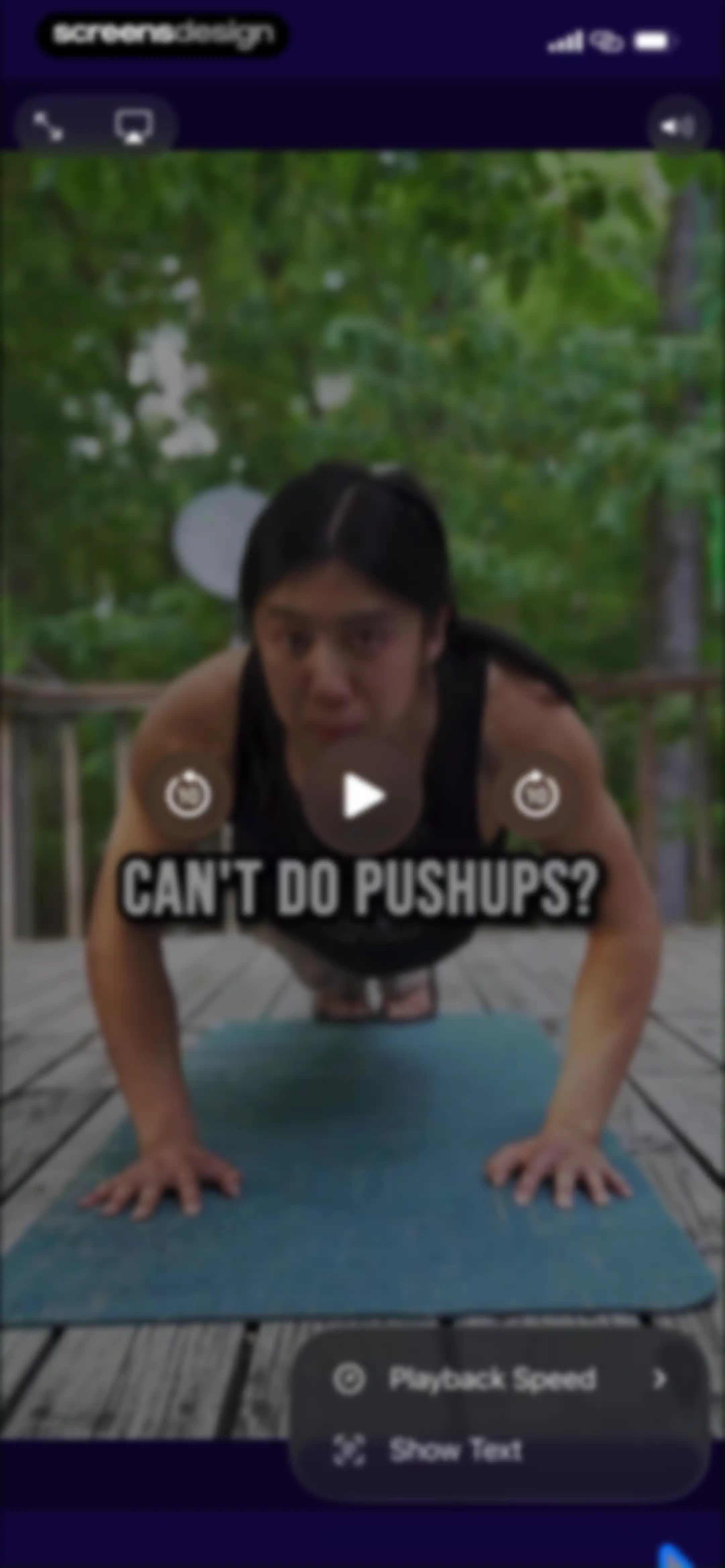 Hybrid Calisthenics screen 59