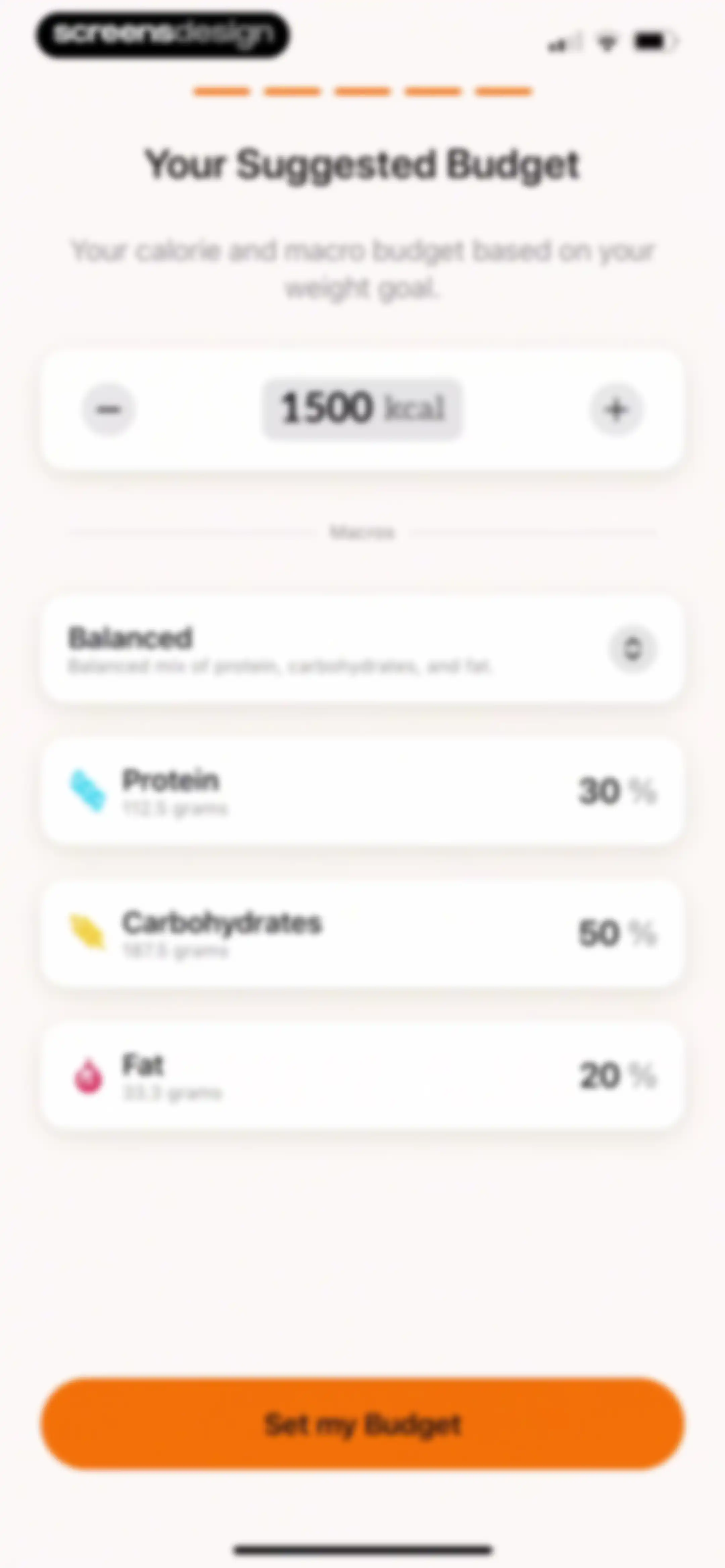 CalBot: AI Calorie Tracker screen 76
