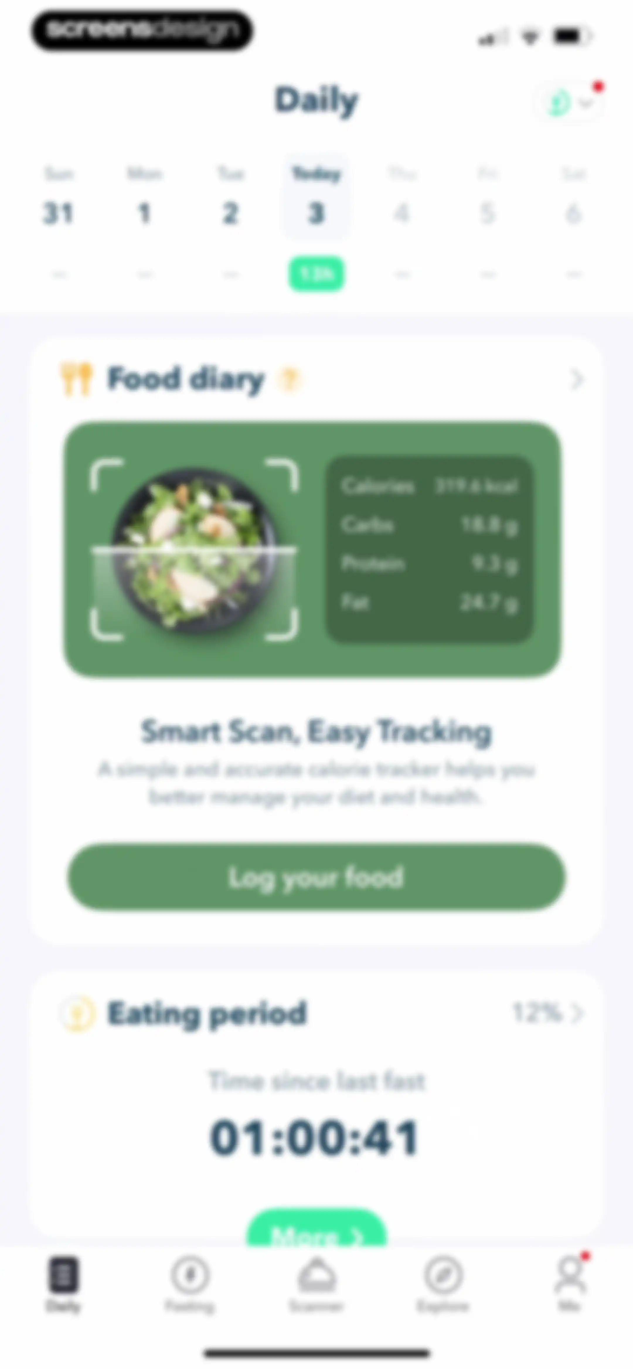 Intermittent Fasting Tracker - screen 126