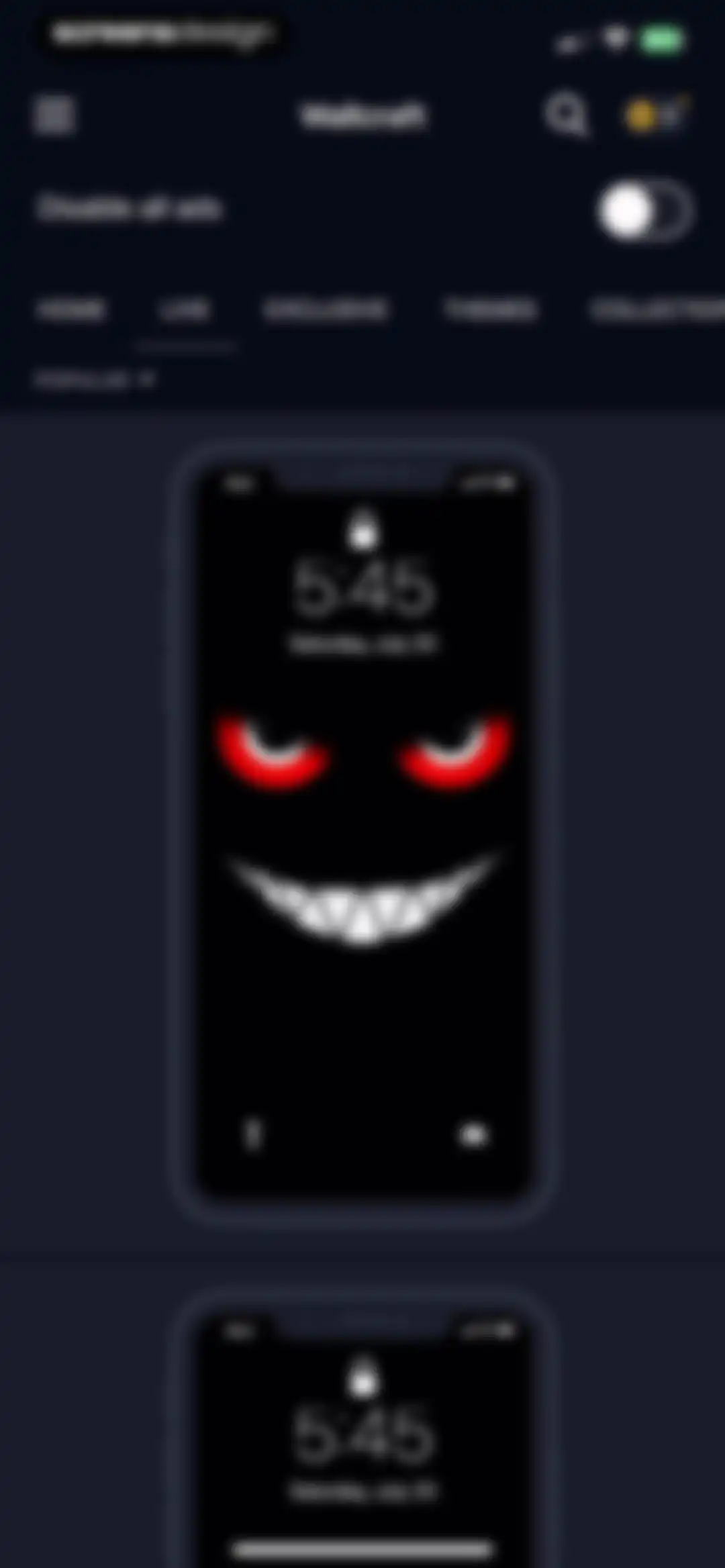 Wallcraft – Wallpapers, live screen 24