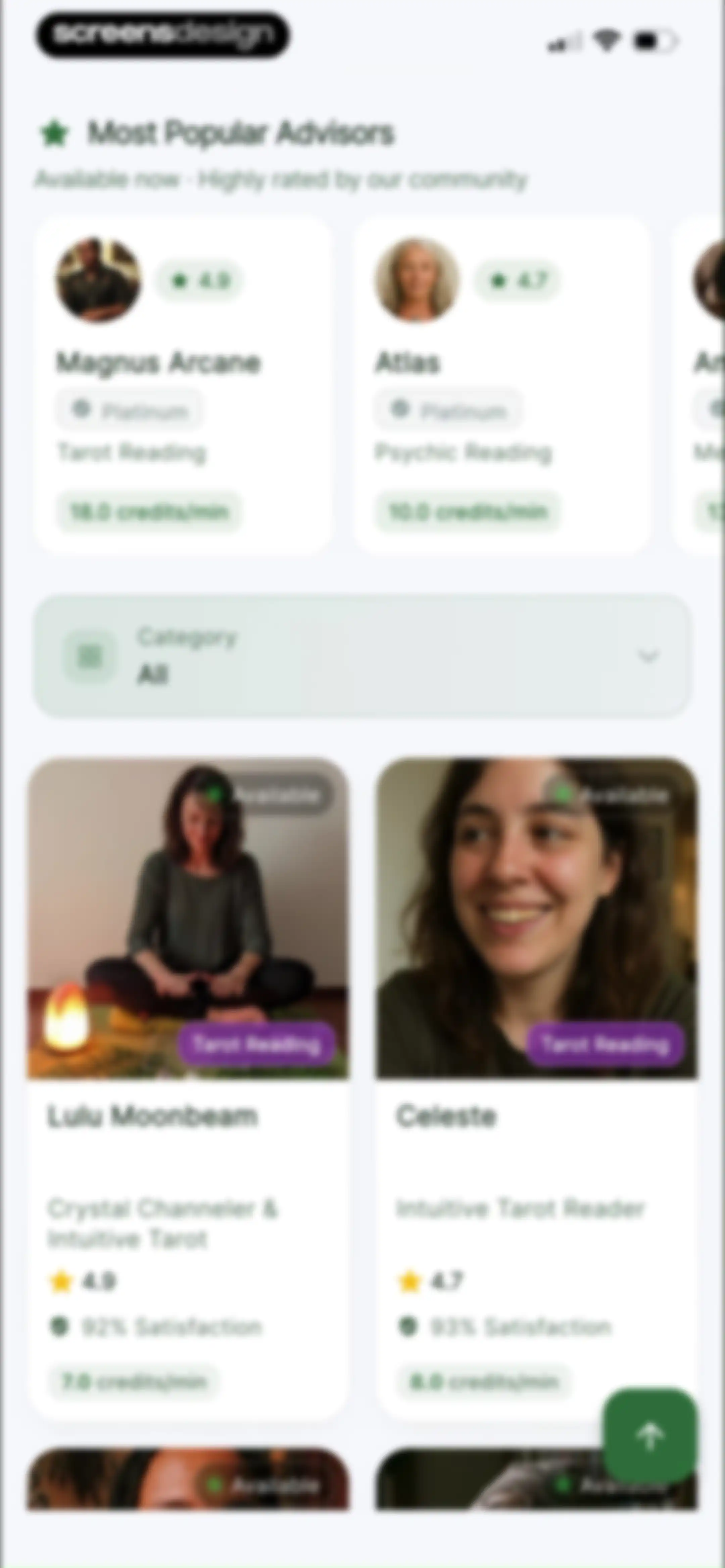 Orb: Psychic Chat & Reading screen 26
