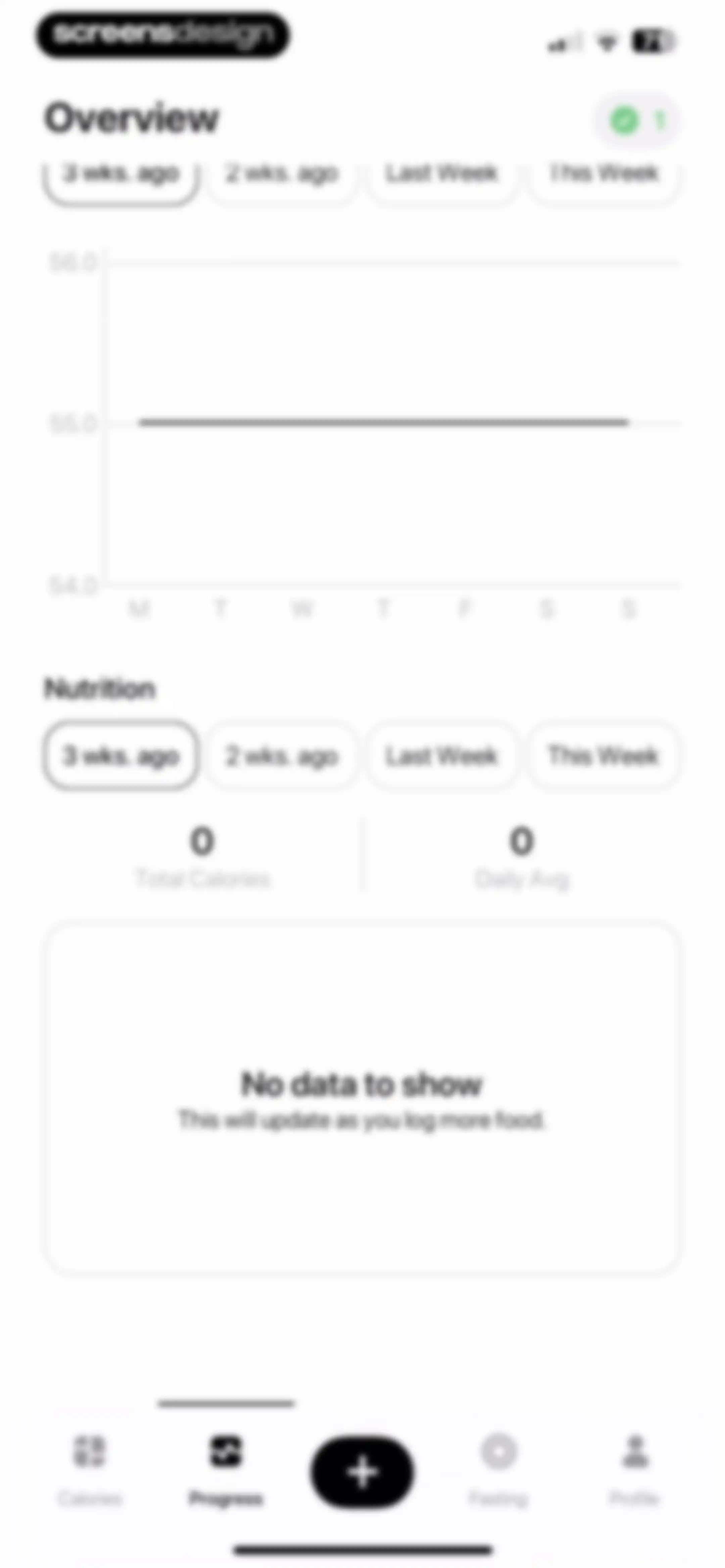 Lean: AI Macro Tracker screen 63
