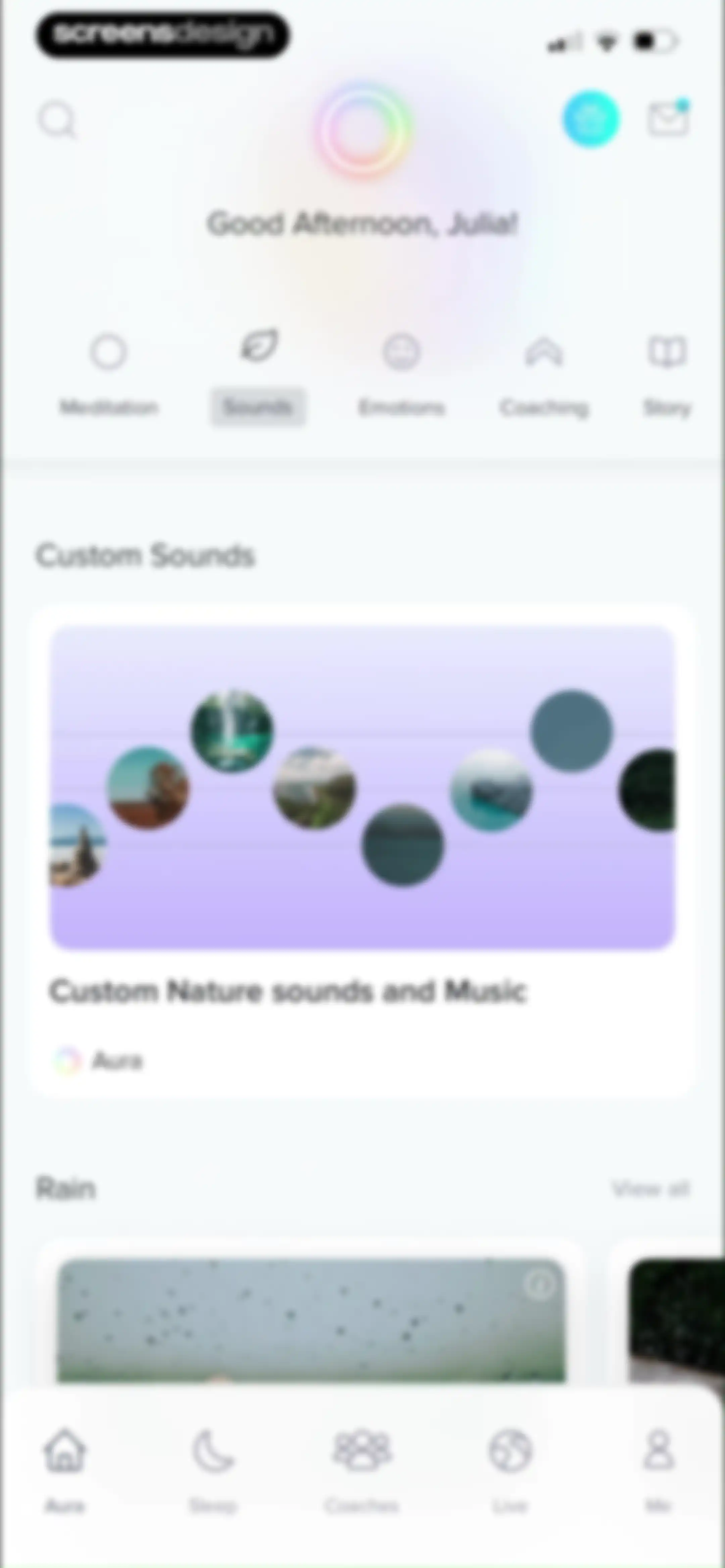 Aura: Meditation & Sleep, CBT screen 64
