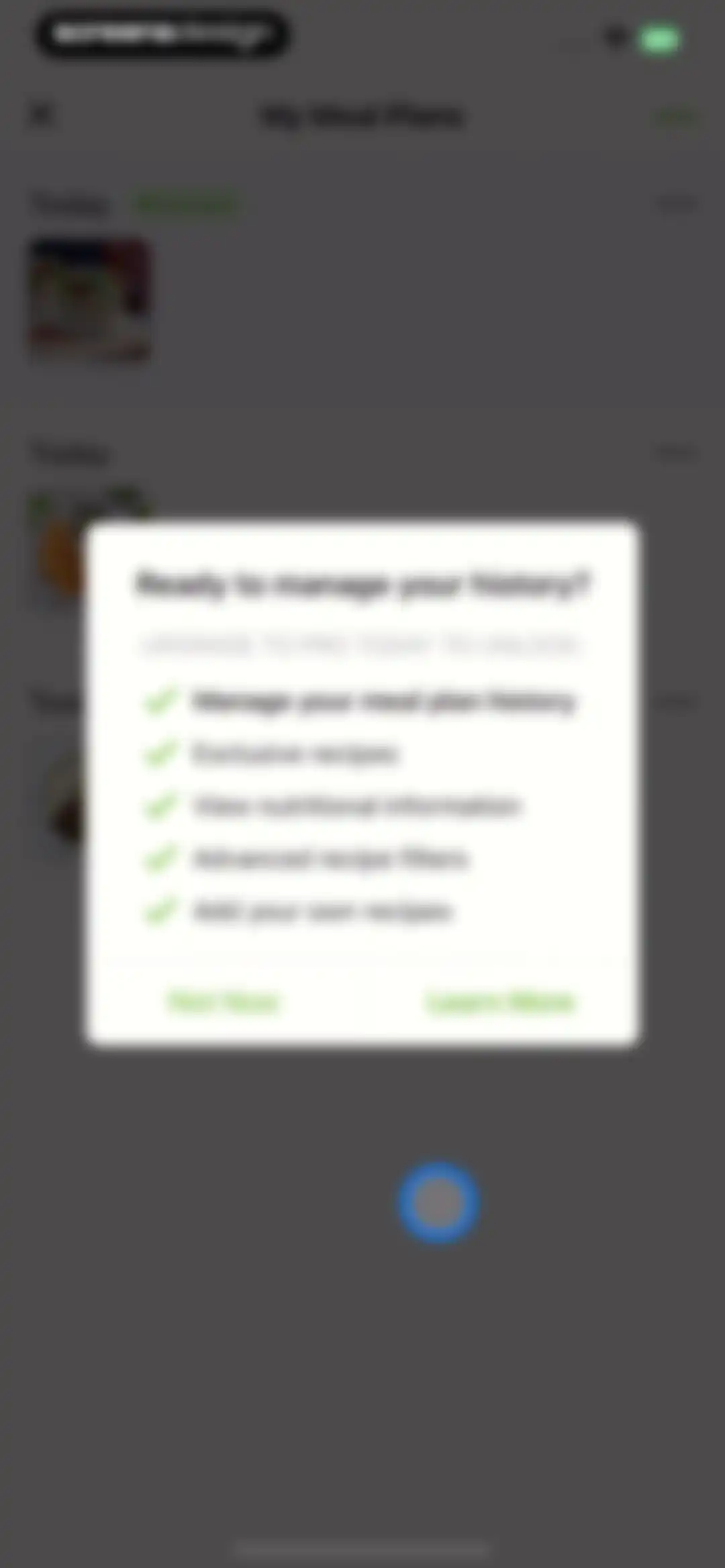 Mealime Meal Plans & Recipes screen 34