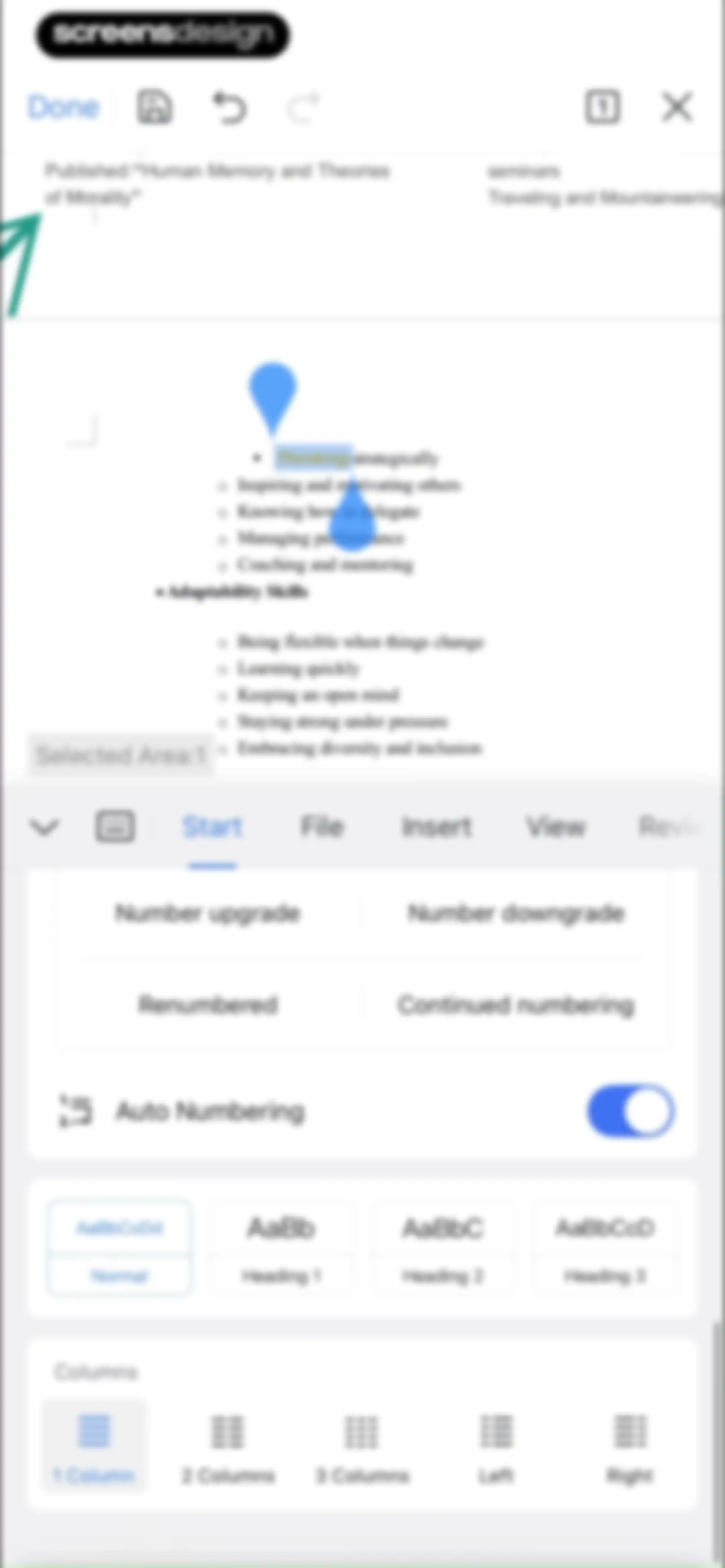 WPS Office-AI Doc, PDF, Sheet screen 84