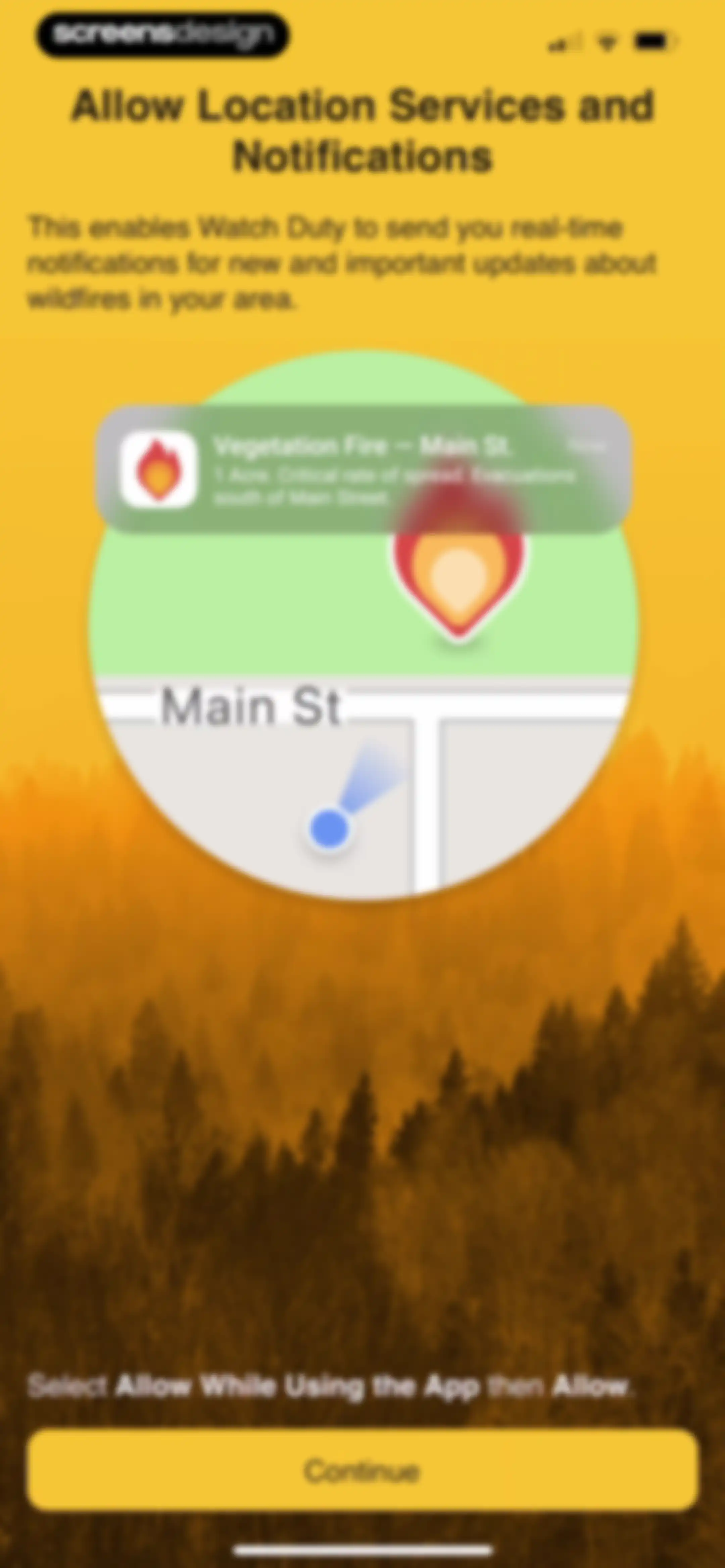 Watch Duty: Wildfire & Floods screen 3