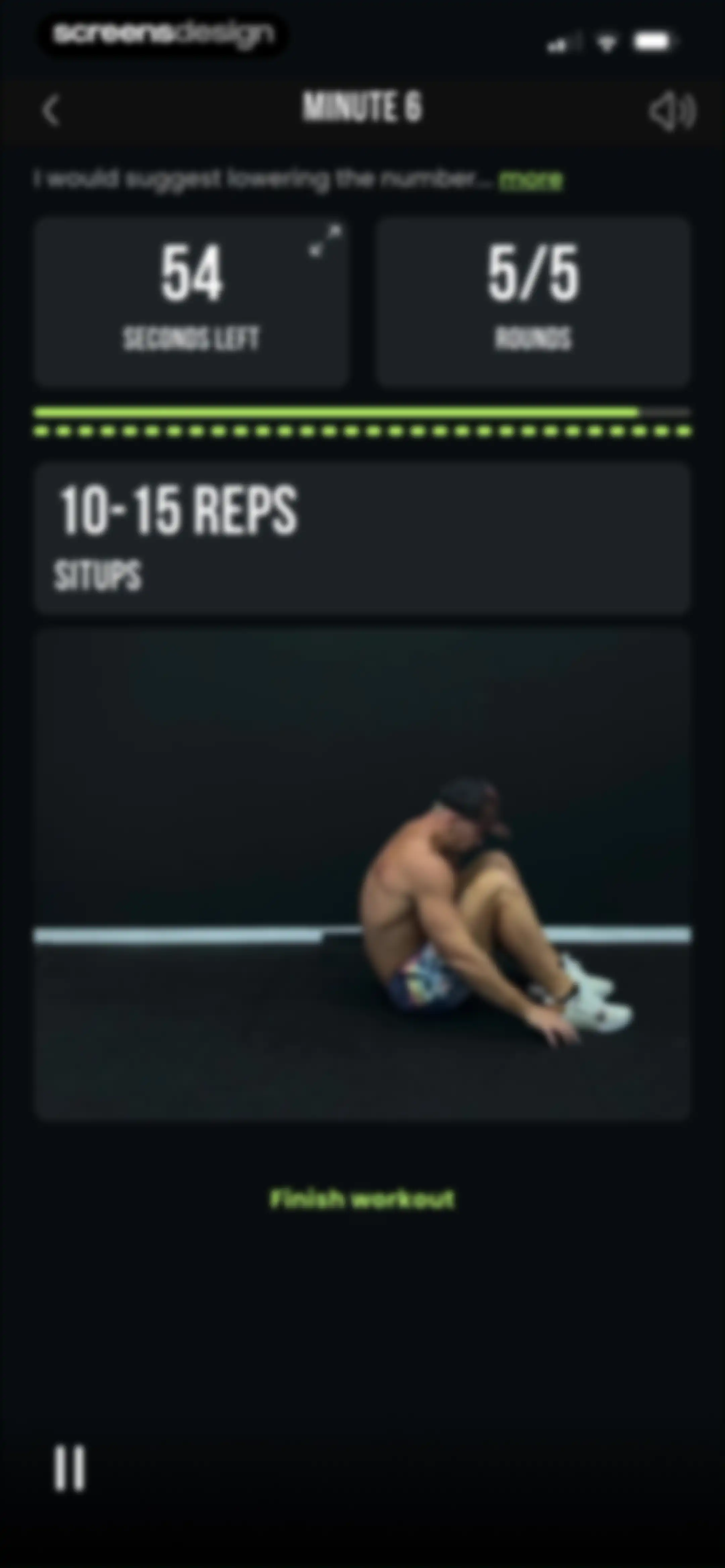 KBMH - Kettlebell Workouts screen 50