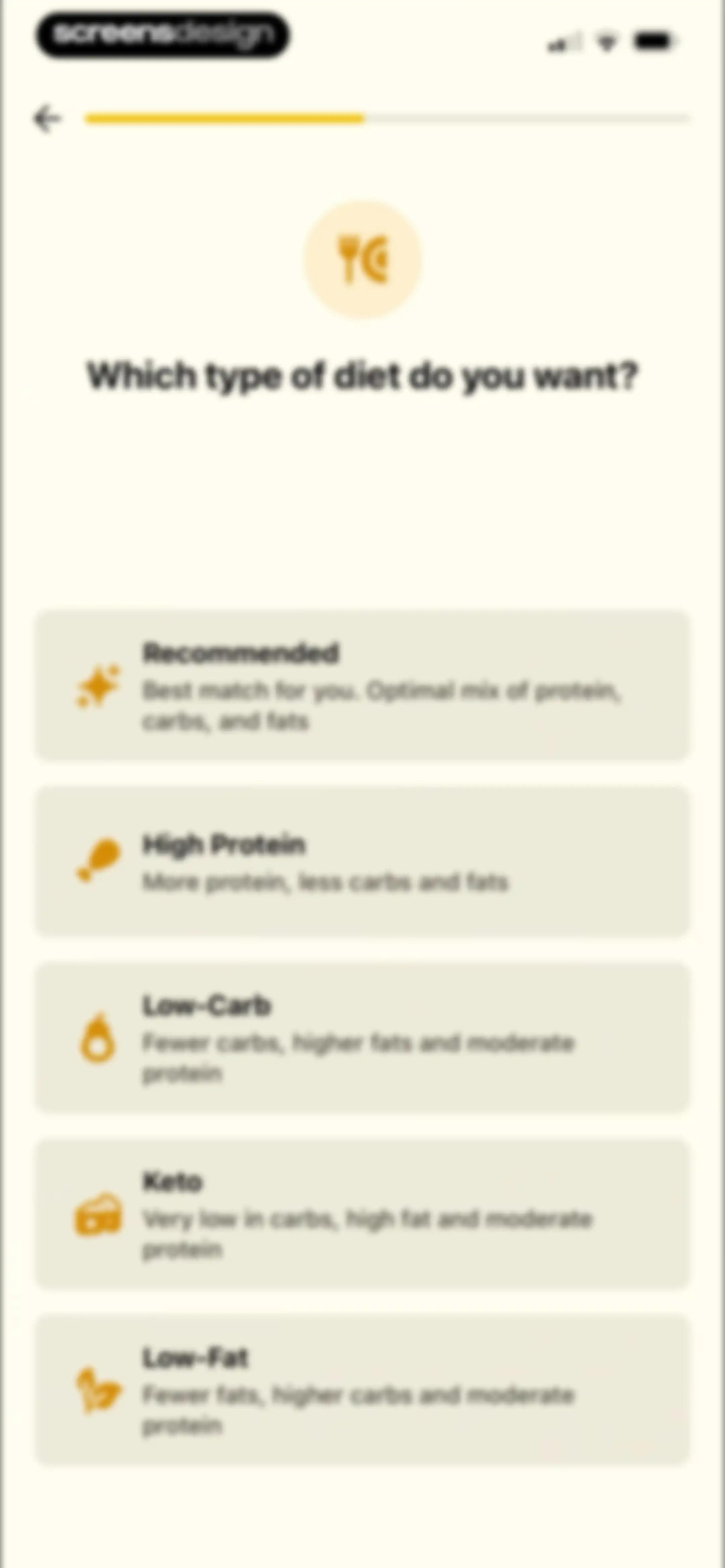 Fitia: Calorie Counter & Diet screen 14