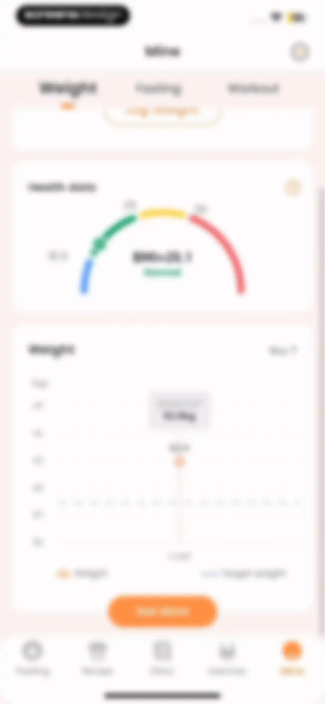 Fasting Coach-Fasting Tracker screen 133