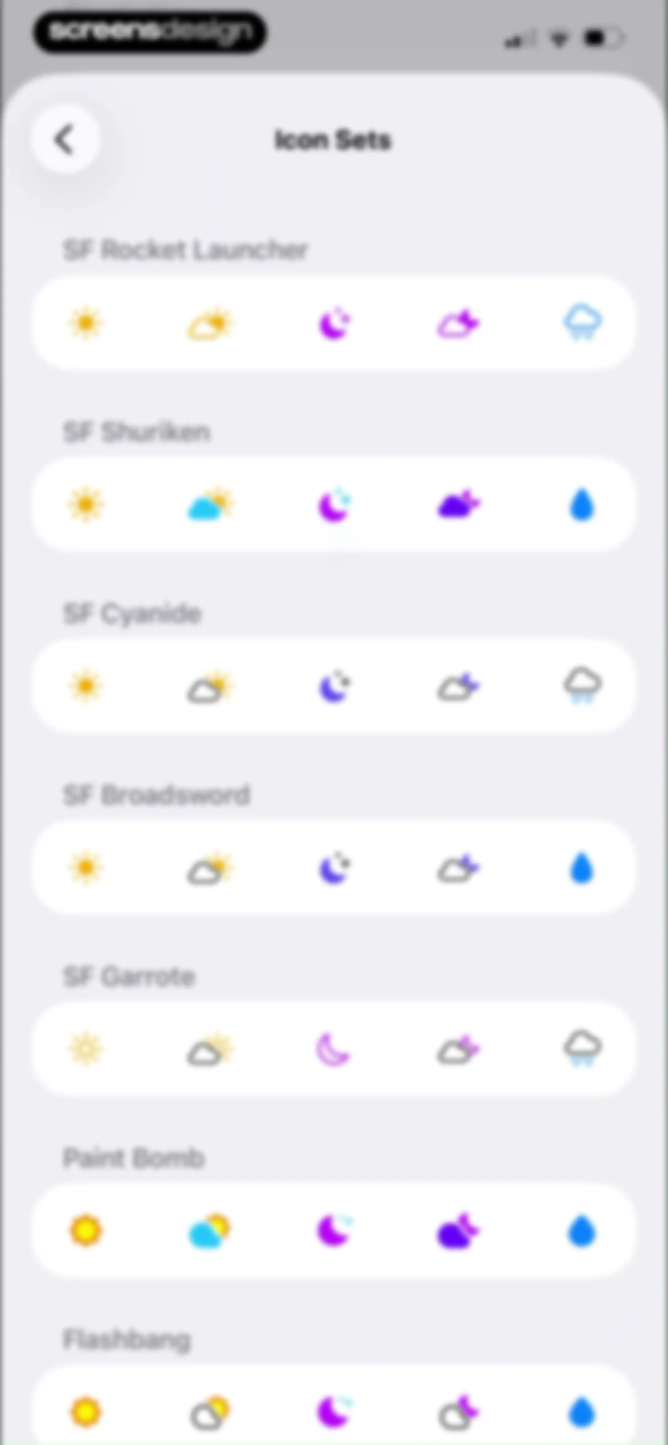 CARROT Weather: Alerts & Radar screen 159