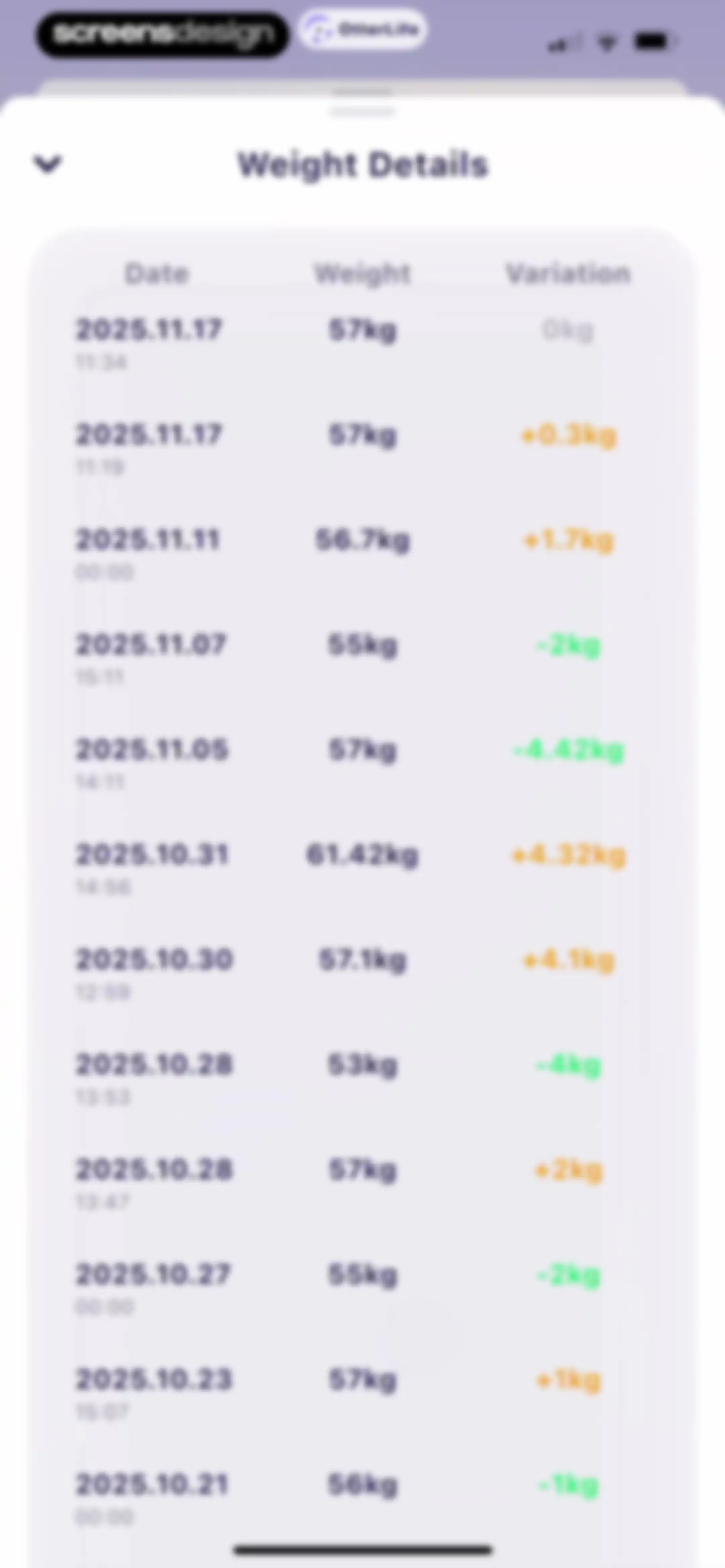OtterLife: AI Health Tracker screen 236